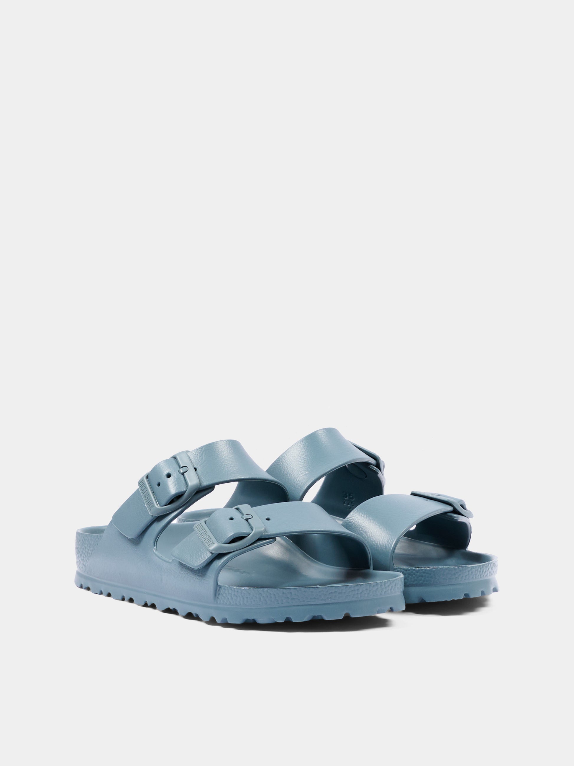 Sandali celesti Arizona per bambino,Birkenstock,1031352 ARIZONA