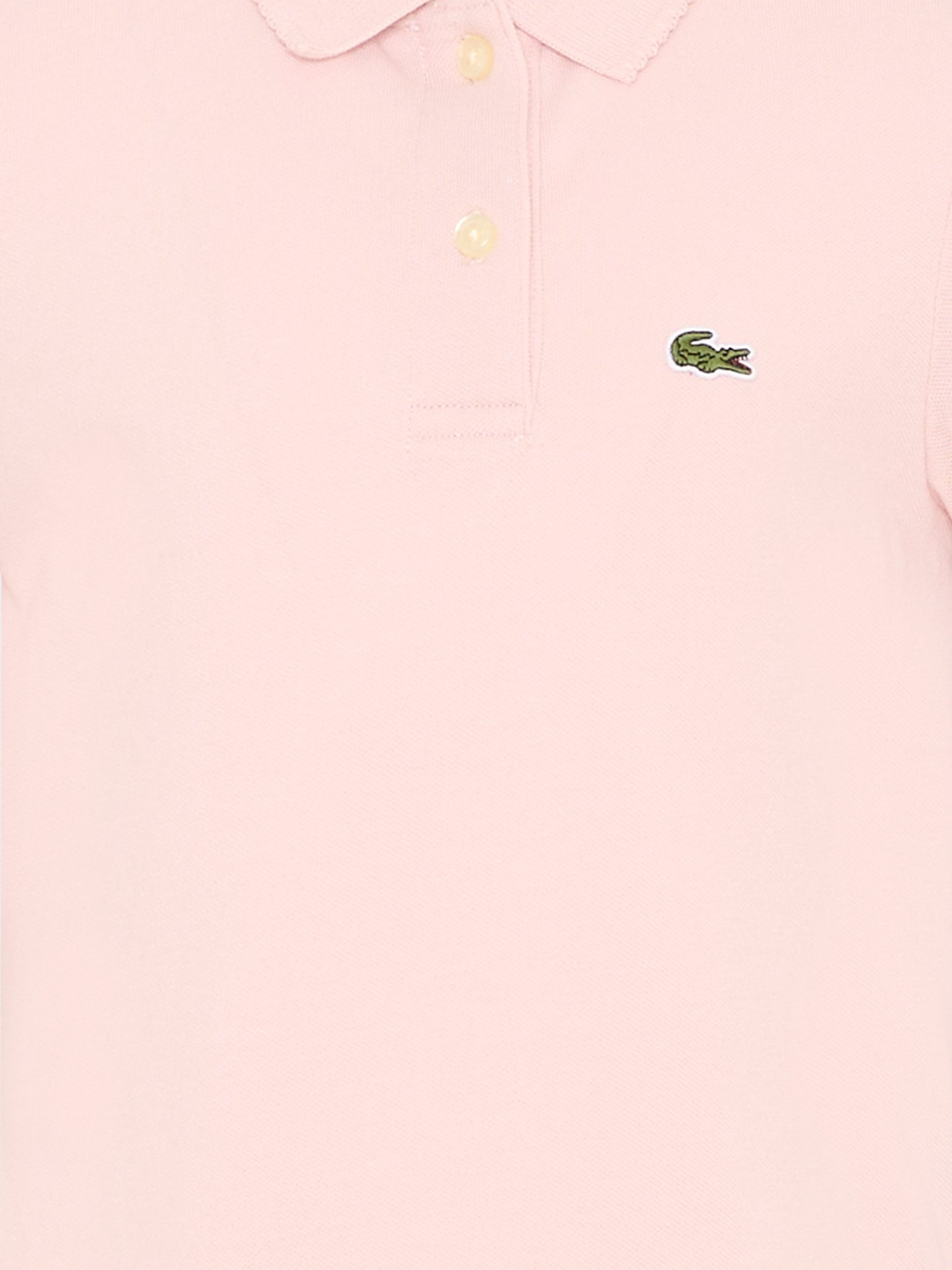 Polo rosa per bambina con logo,Lacoste,7026 AL5