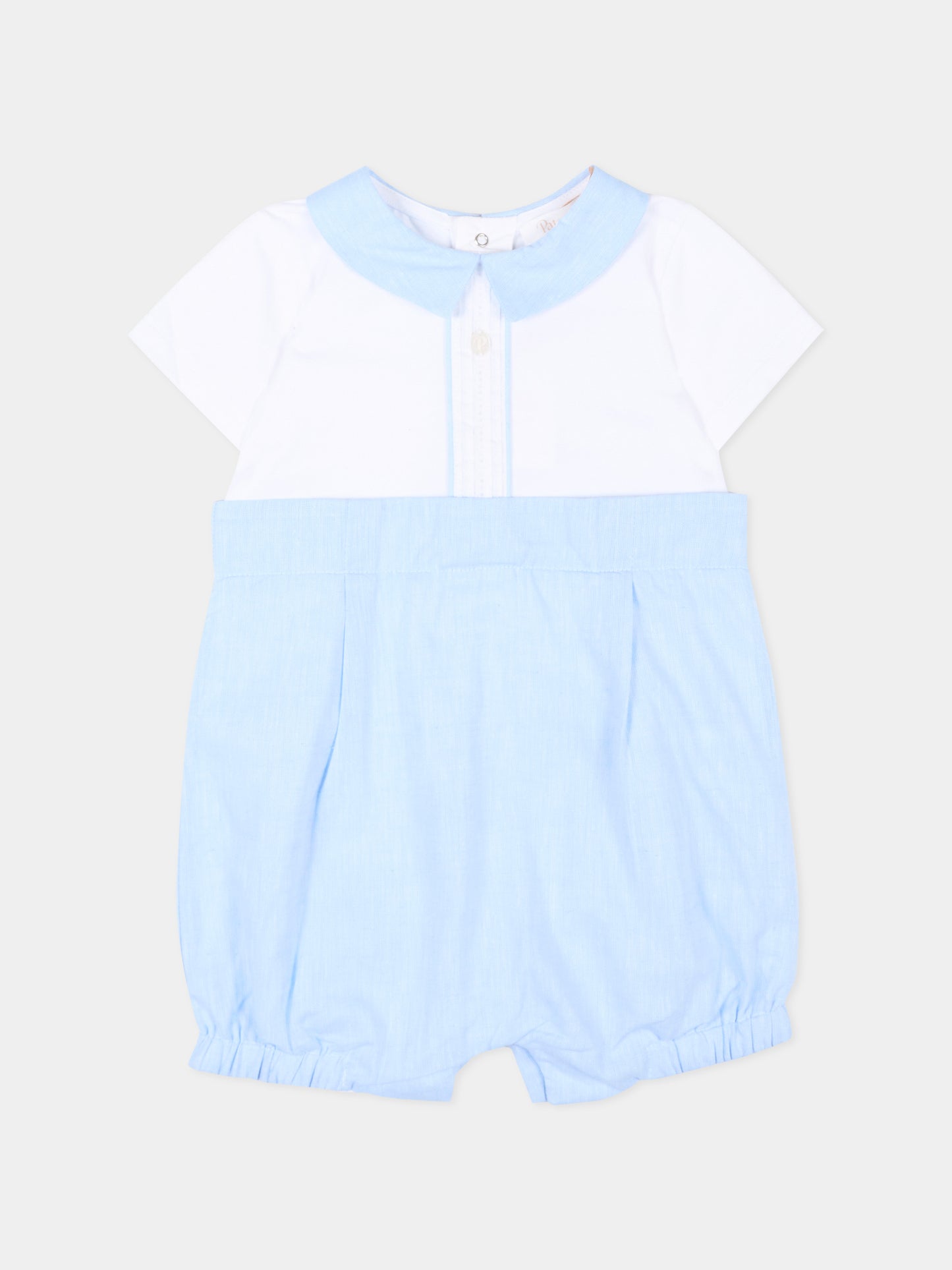 Pagliaccetto azzurro per neonato,Patachou,PAP MC4233063 303