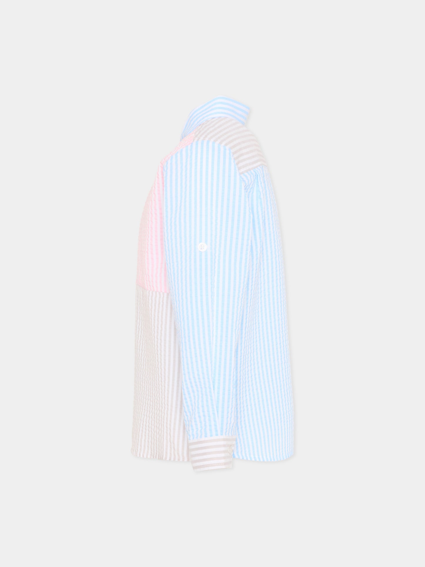 Camicia multicolor per bambino a righe,Patachou,PAP CM4233609 026