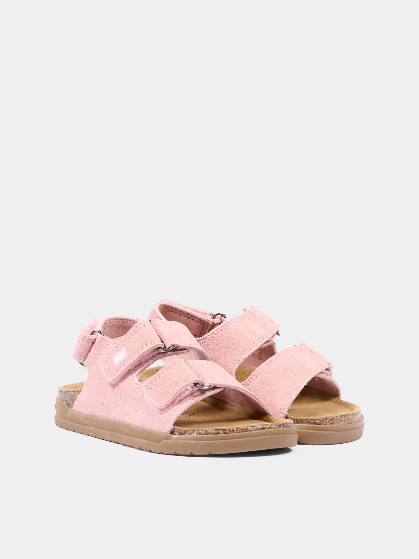 Sandali rosa per bambina con Tommy flag,Tommy Hilfiger Junior,T3A2 34305 1899302