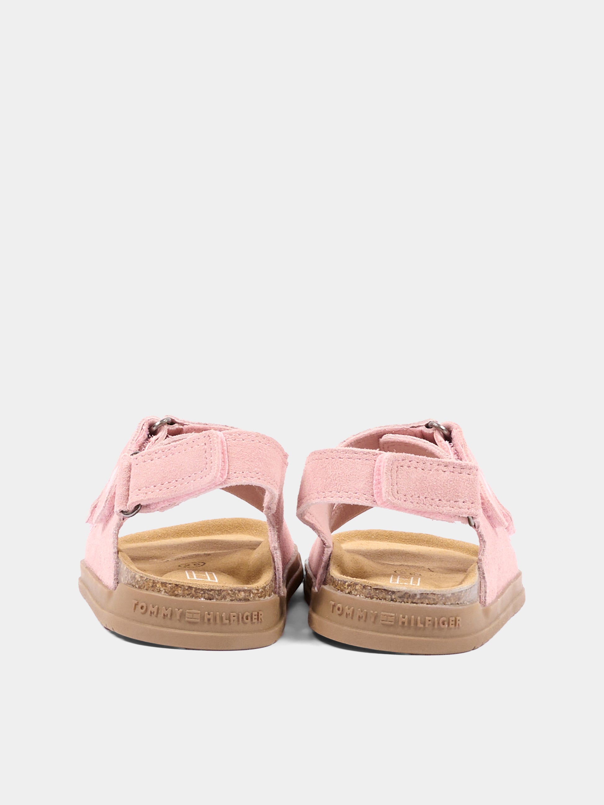 Sandali rosa per bambina con Tommy flag,Tommy Hilfiger Junior,T3A2 34305 1899302