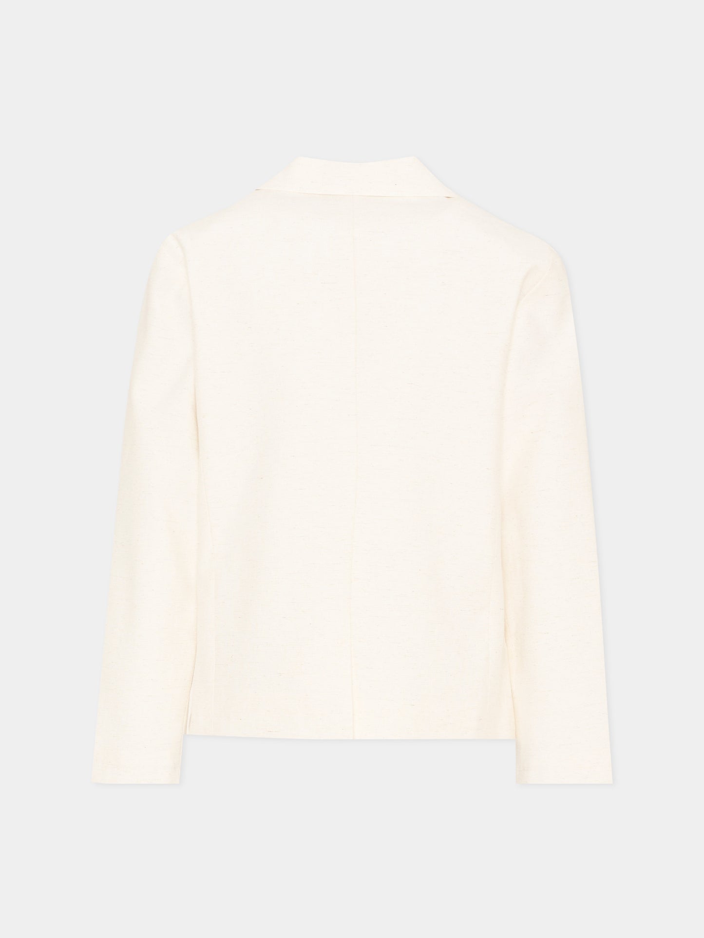 Giacca avorio per bambino con levriero,Trussardi Junior,TIP26054GC BEIGE NEW ECRU