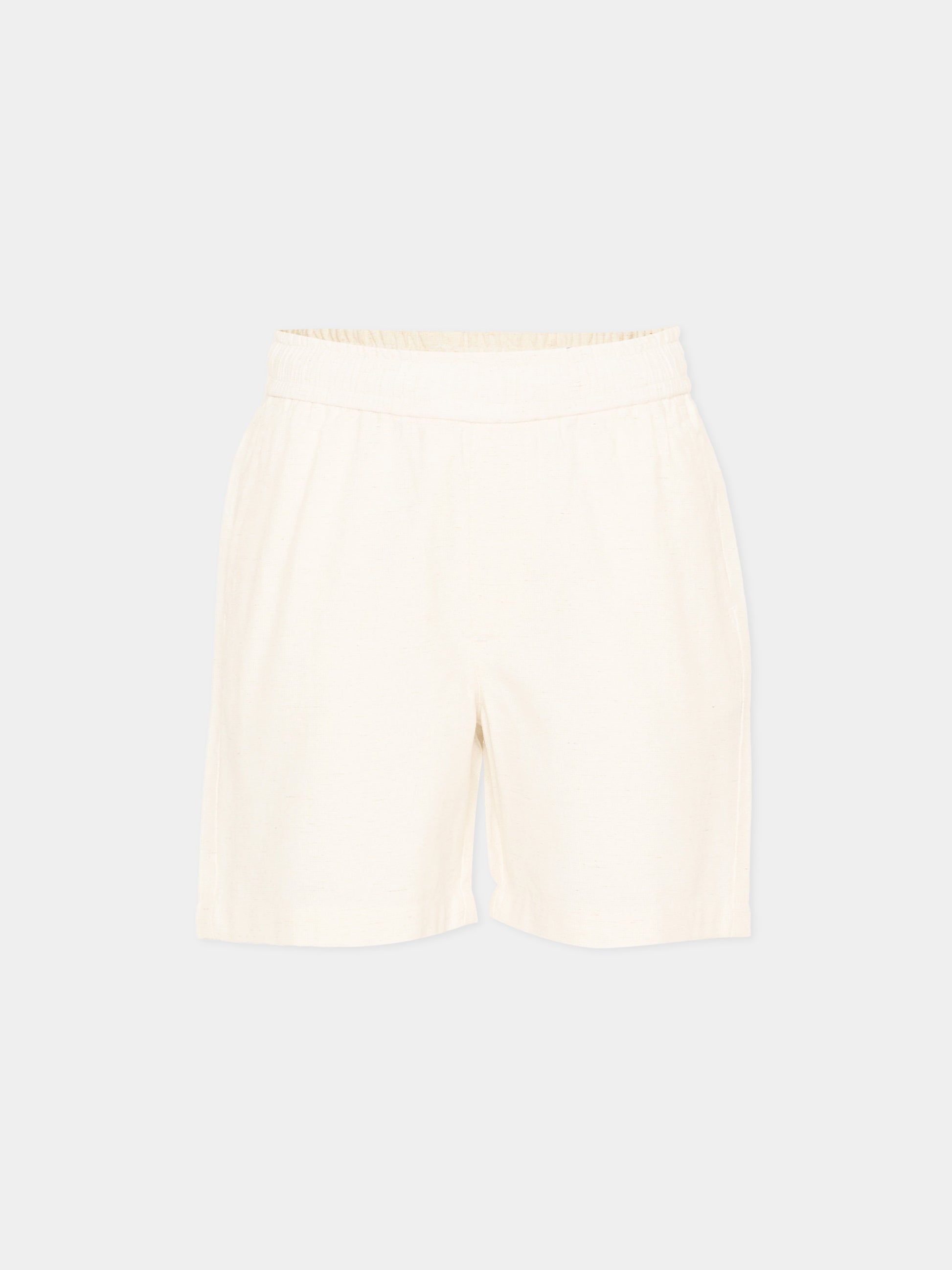 Shorts eleganti avorio per bambino con levriero,Trussardi Junior,TIP26063BE BEIGE NEW ECRU