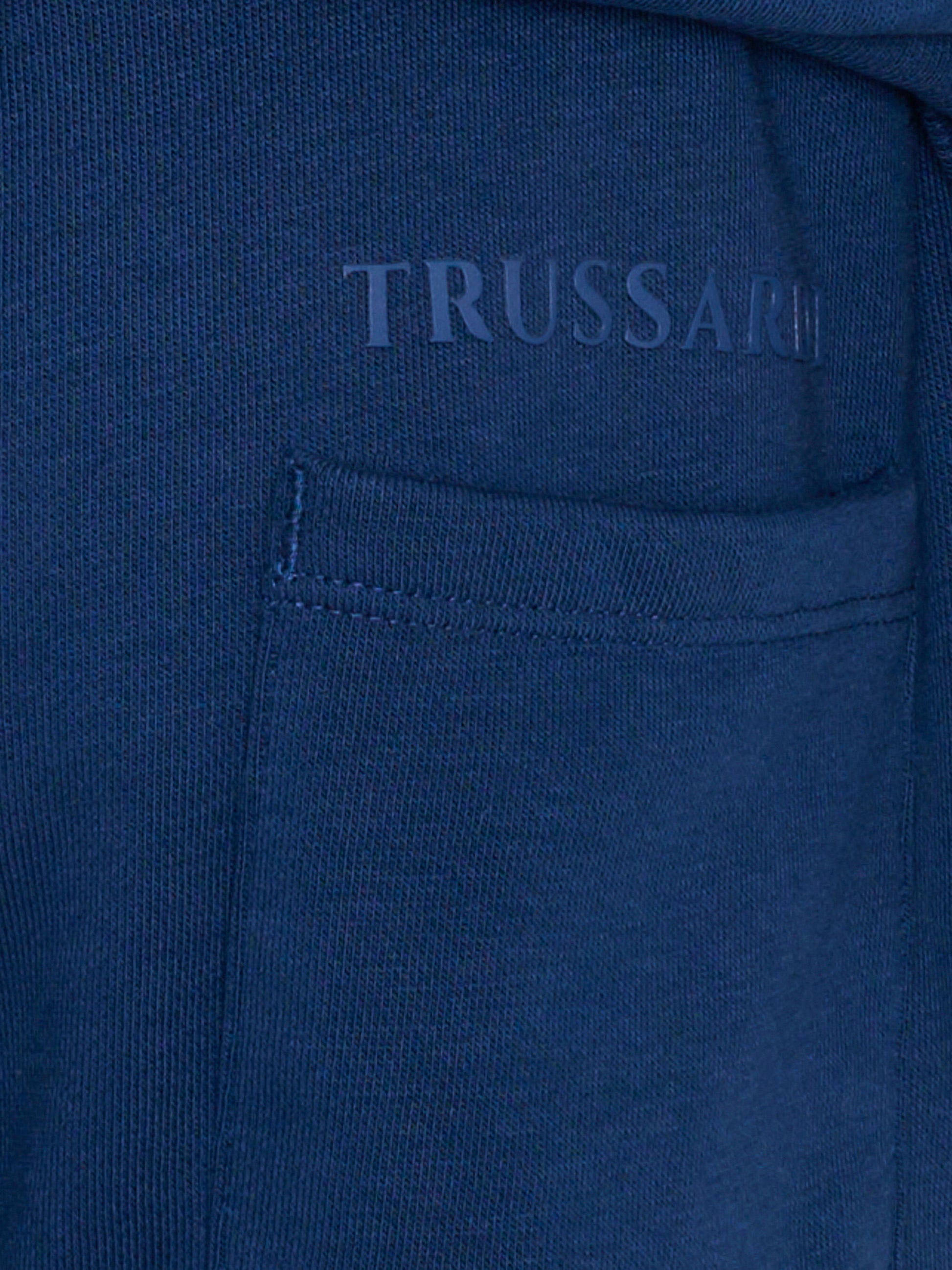Completo sportivo blu per bambino con logo,Trussardi Junior,TBP26009CF BLUE ESTATE