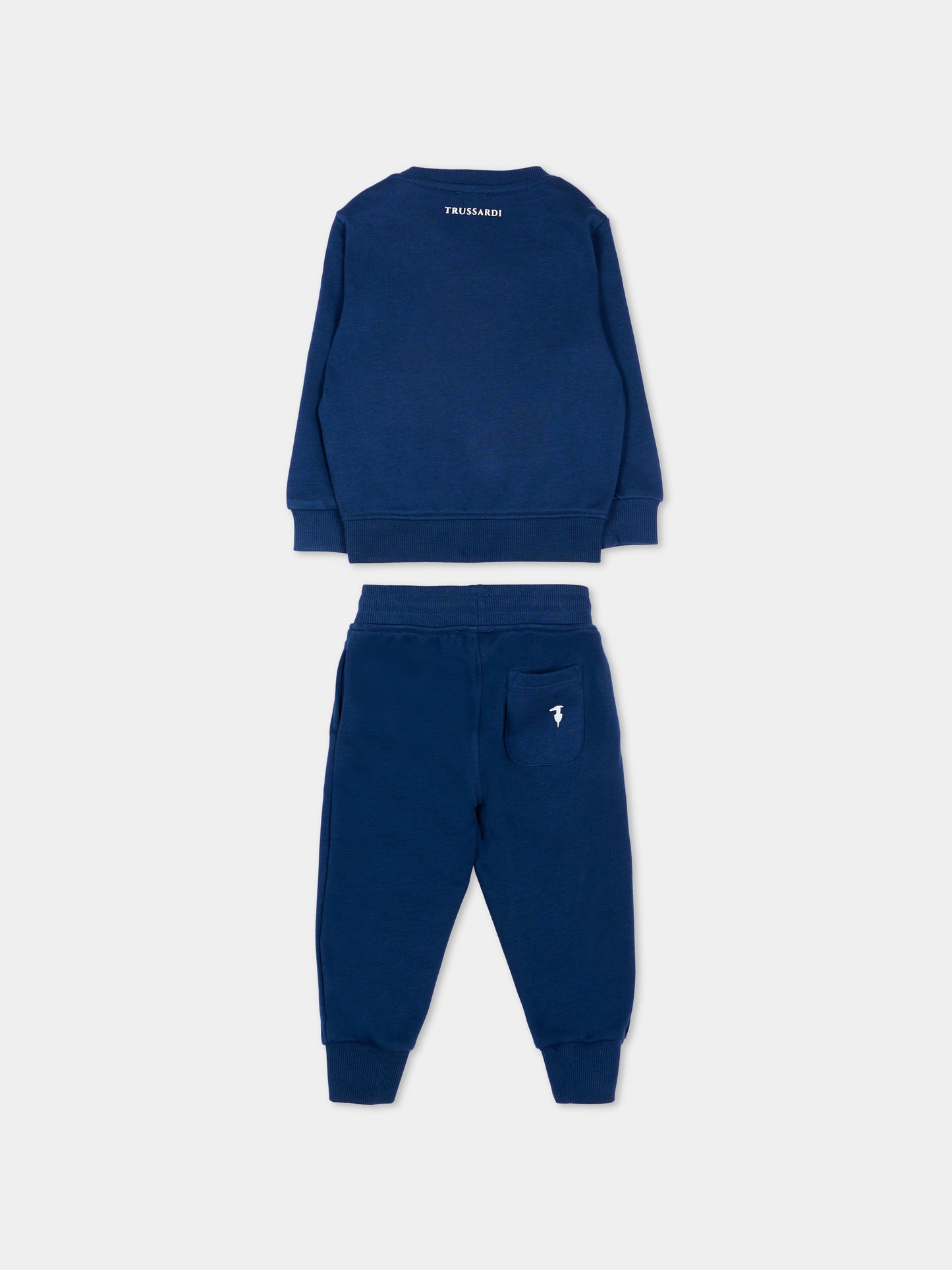 Multicolor sports outfit for Baby Boy with greyhound