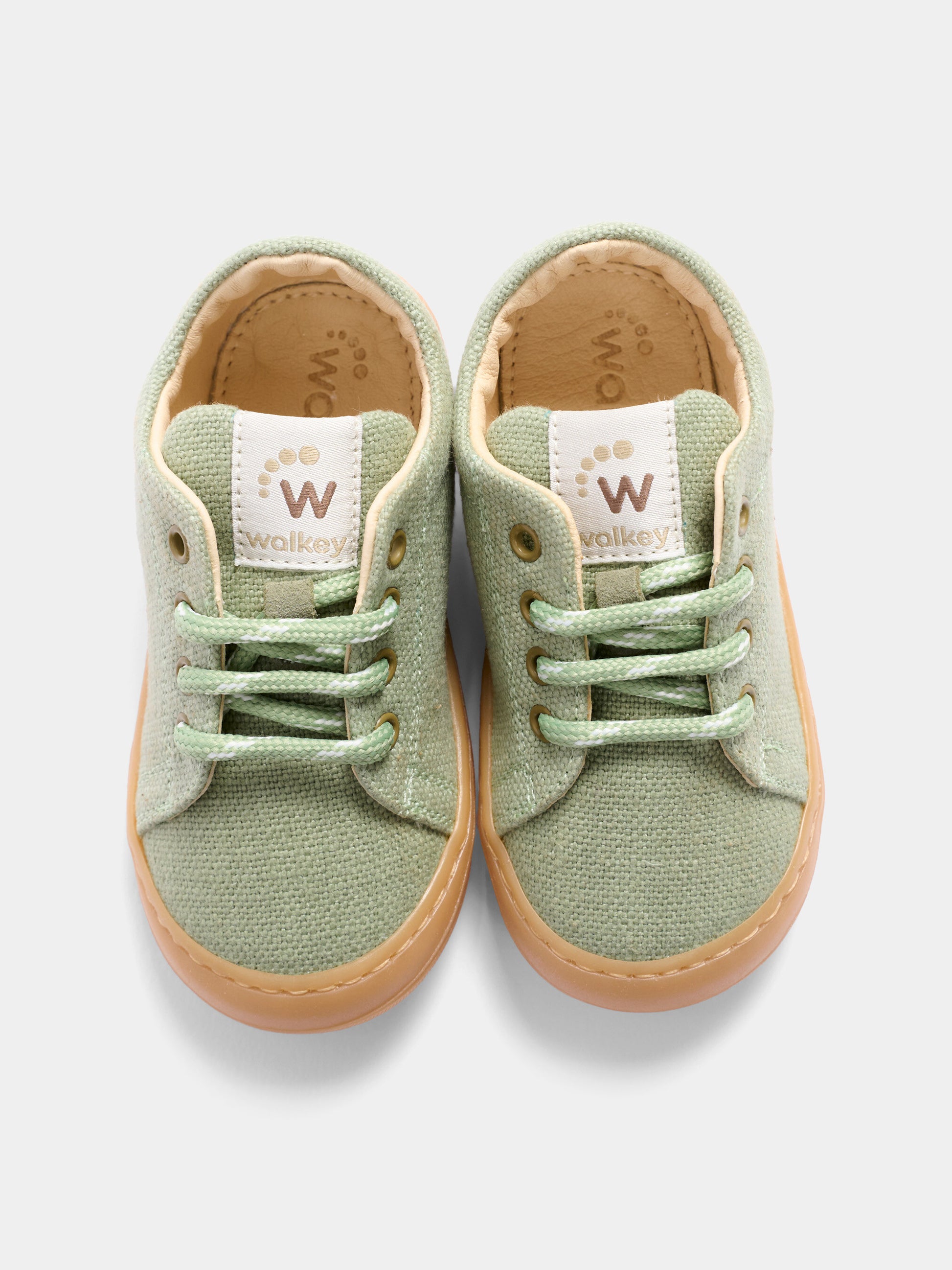 Sneakers verdi per bambino,Walkey,Y1B9 43982 1928400