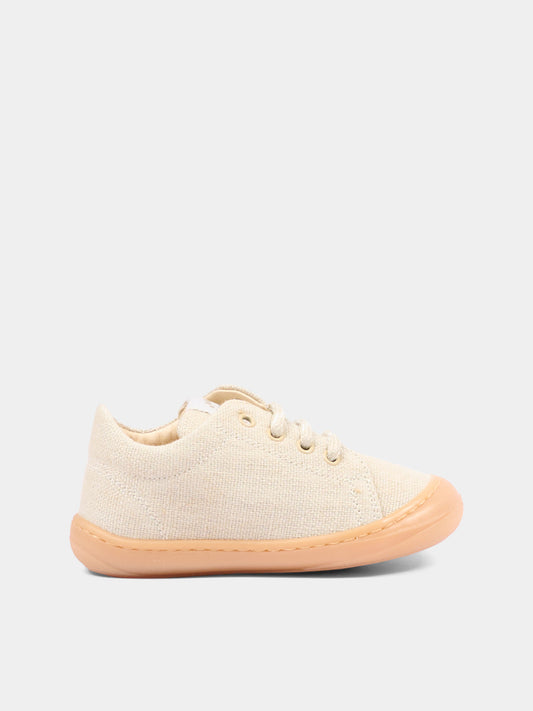 Sneakers beige per bambini,Walkey,Y1B9 43982 1928500