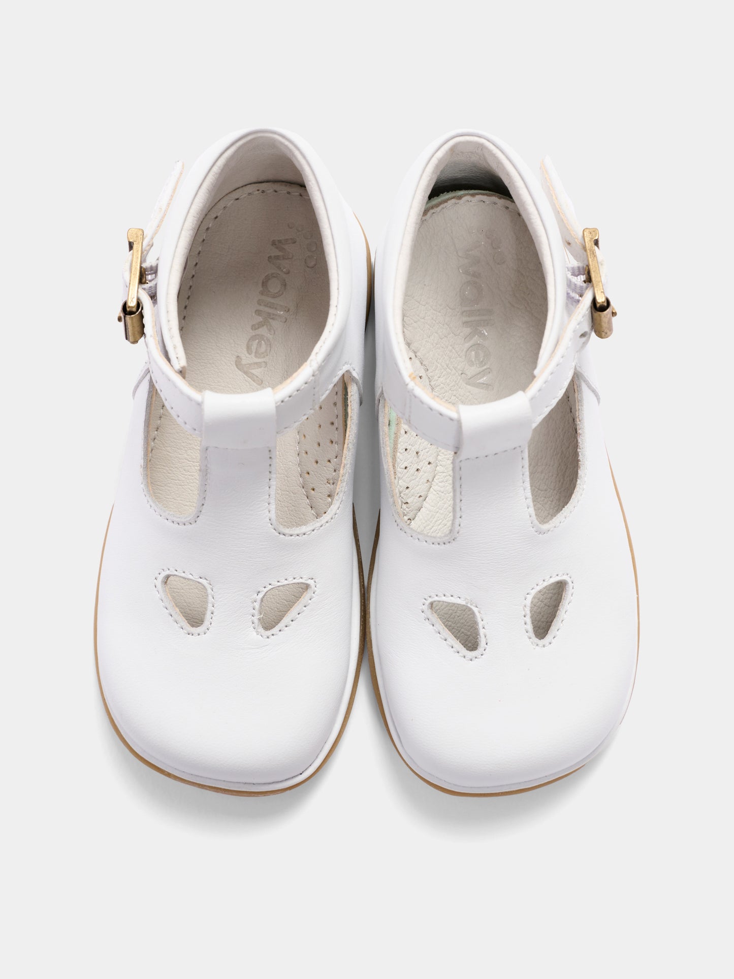 Occhi di bue bianco per bambina,Walkey,Y1A4 44080 0092100