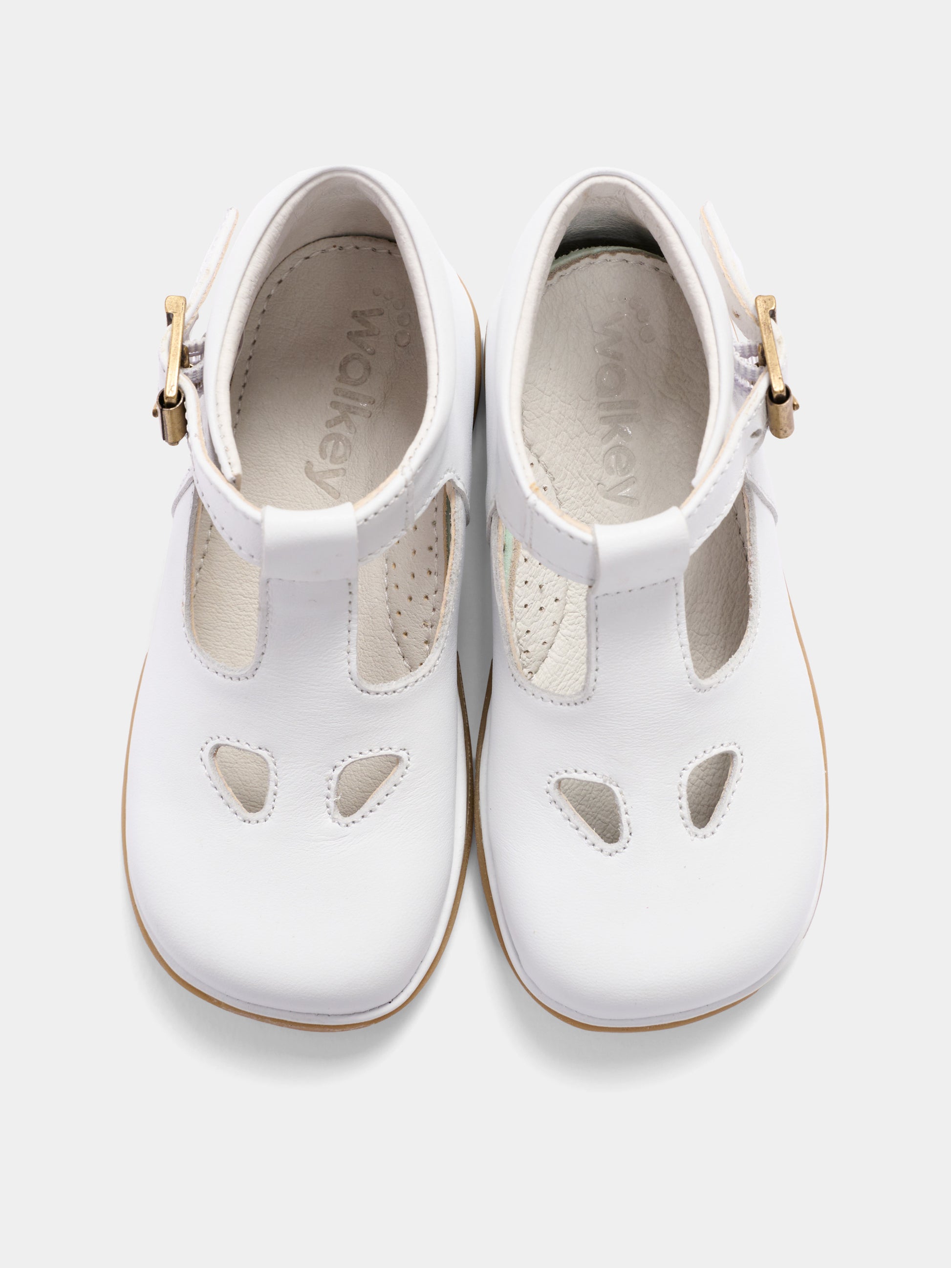 Occhi di bue bianco per bambina,Walkey,Y1A4 44080 0092100