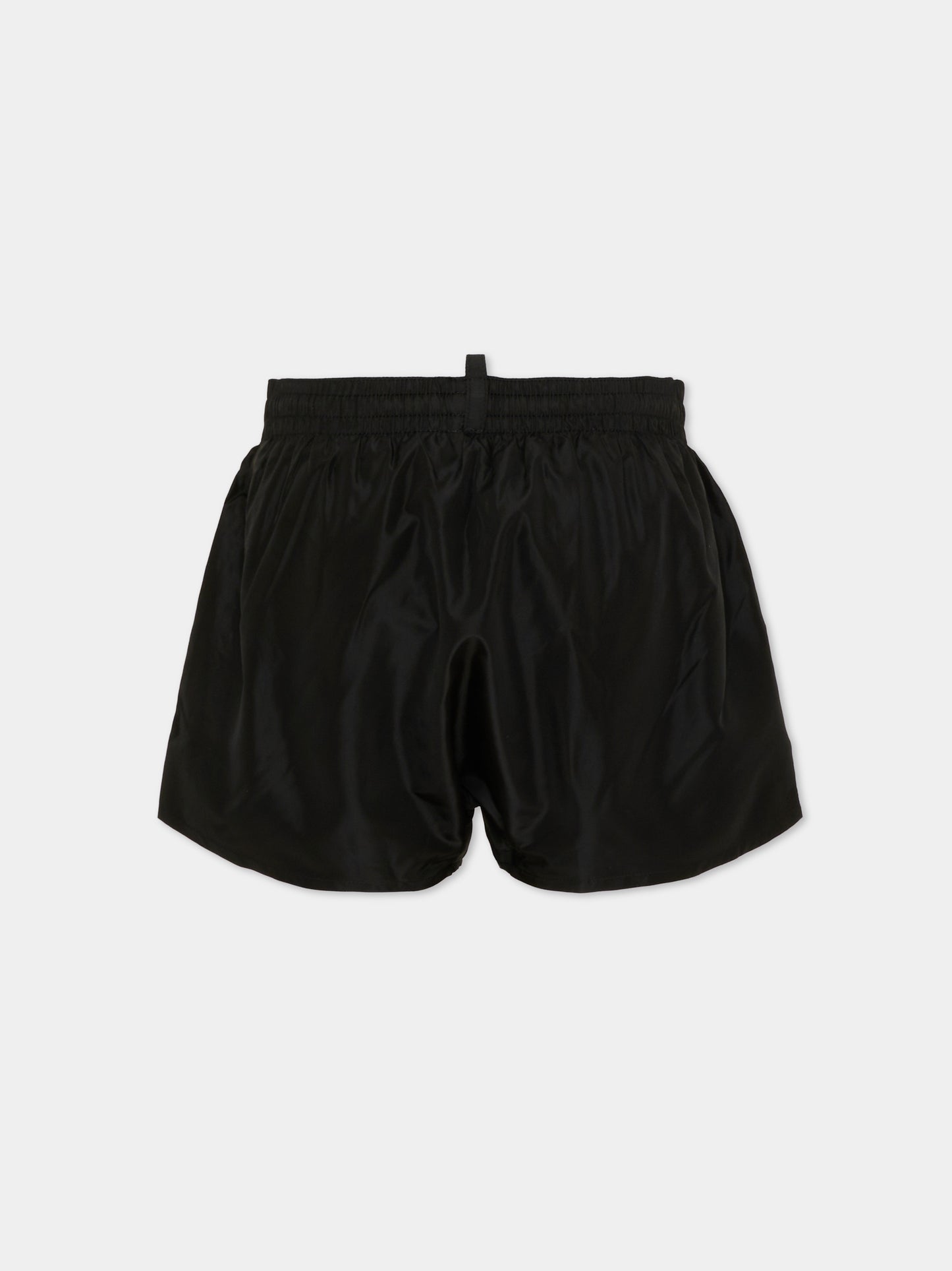 Boxer mare nero per bambino logo,Dsquared2,DQ3293 D0AHA DQ900