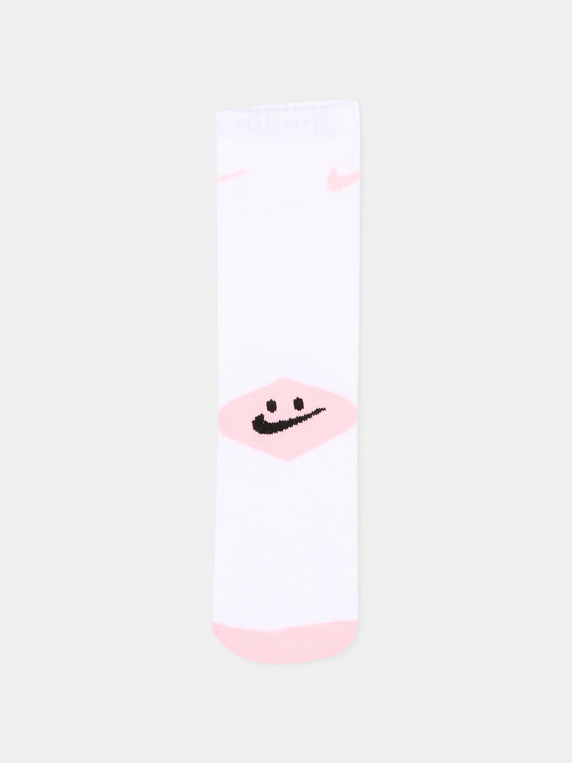 Calzini multicolor per bambini con Swoosh,Nike,BN0996 A0W