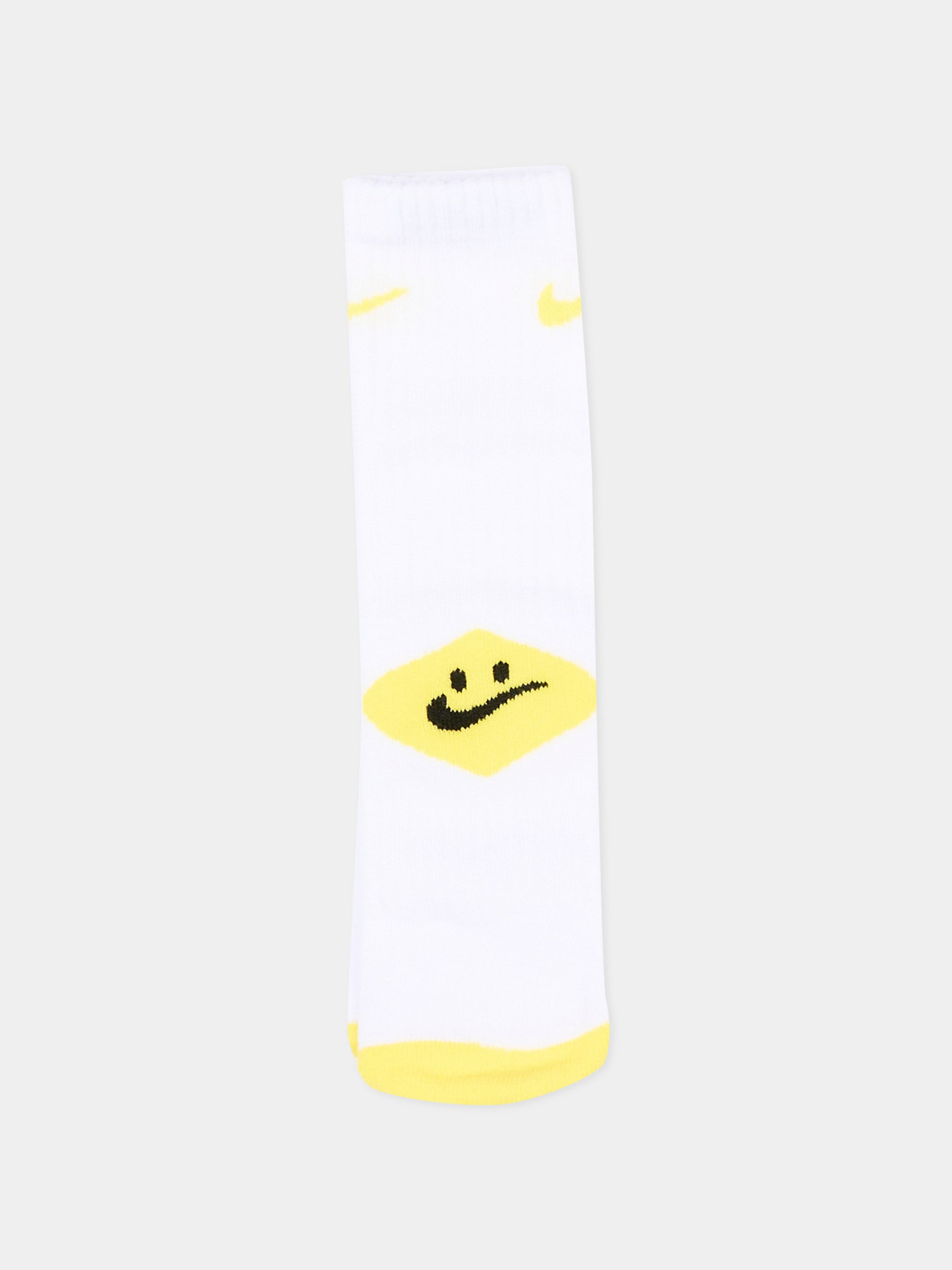 Calzini multicolor per bambini con Swoosh,Nike,BN0996 A0W