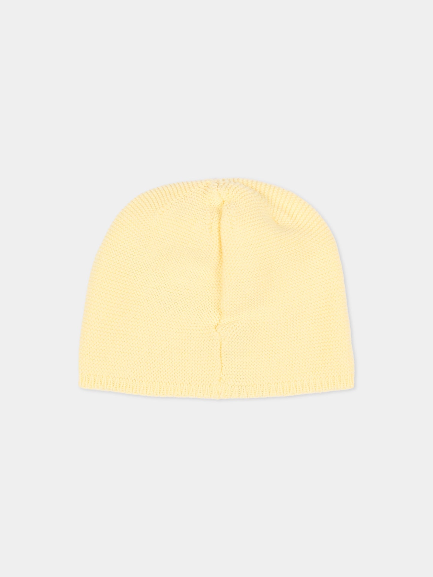Berretto giallo per neonati,Paz Rodríguez,040 120513 051 H82