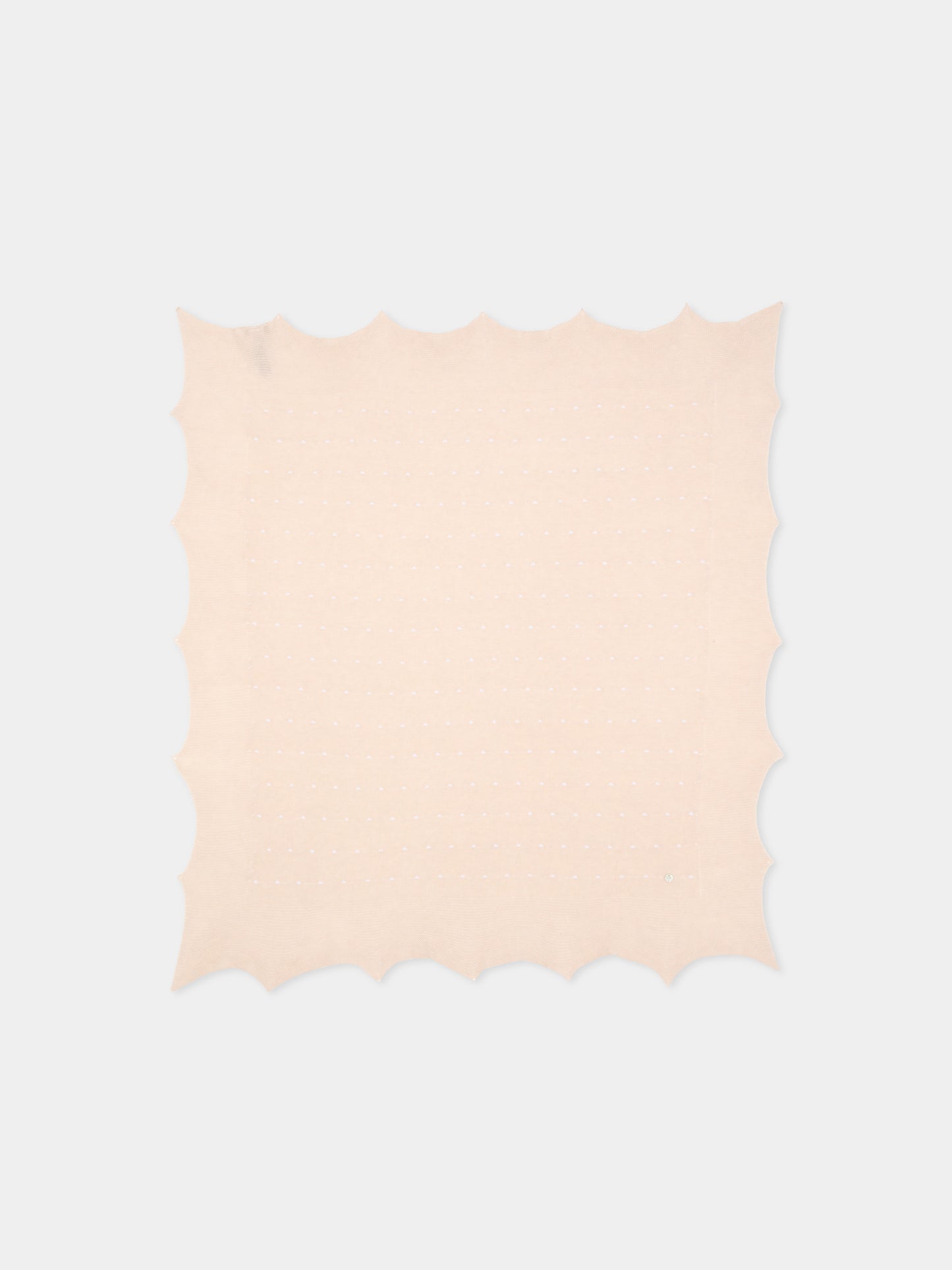 Coperta beige in tricot per neonati,Paz Rodríguez,029 123496 7901 H82