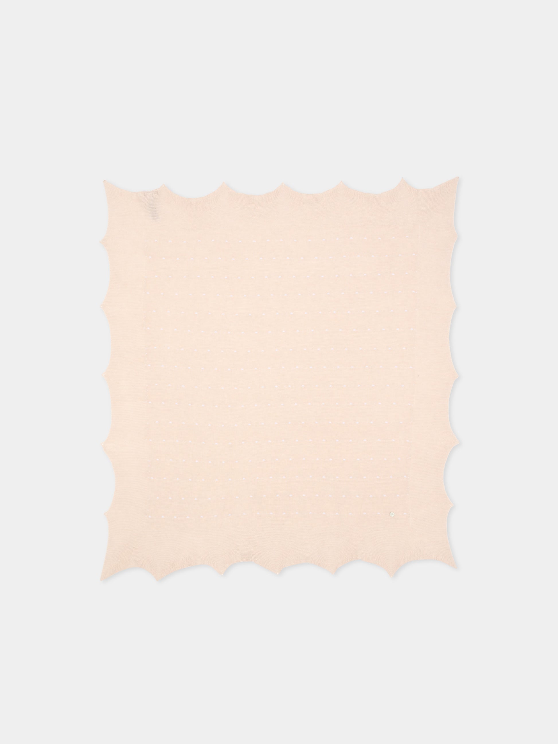 Coperta beige in tricot per neonati,Paz Rodríguez,029 123496 7901 H82