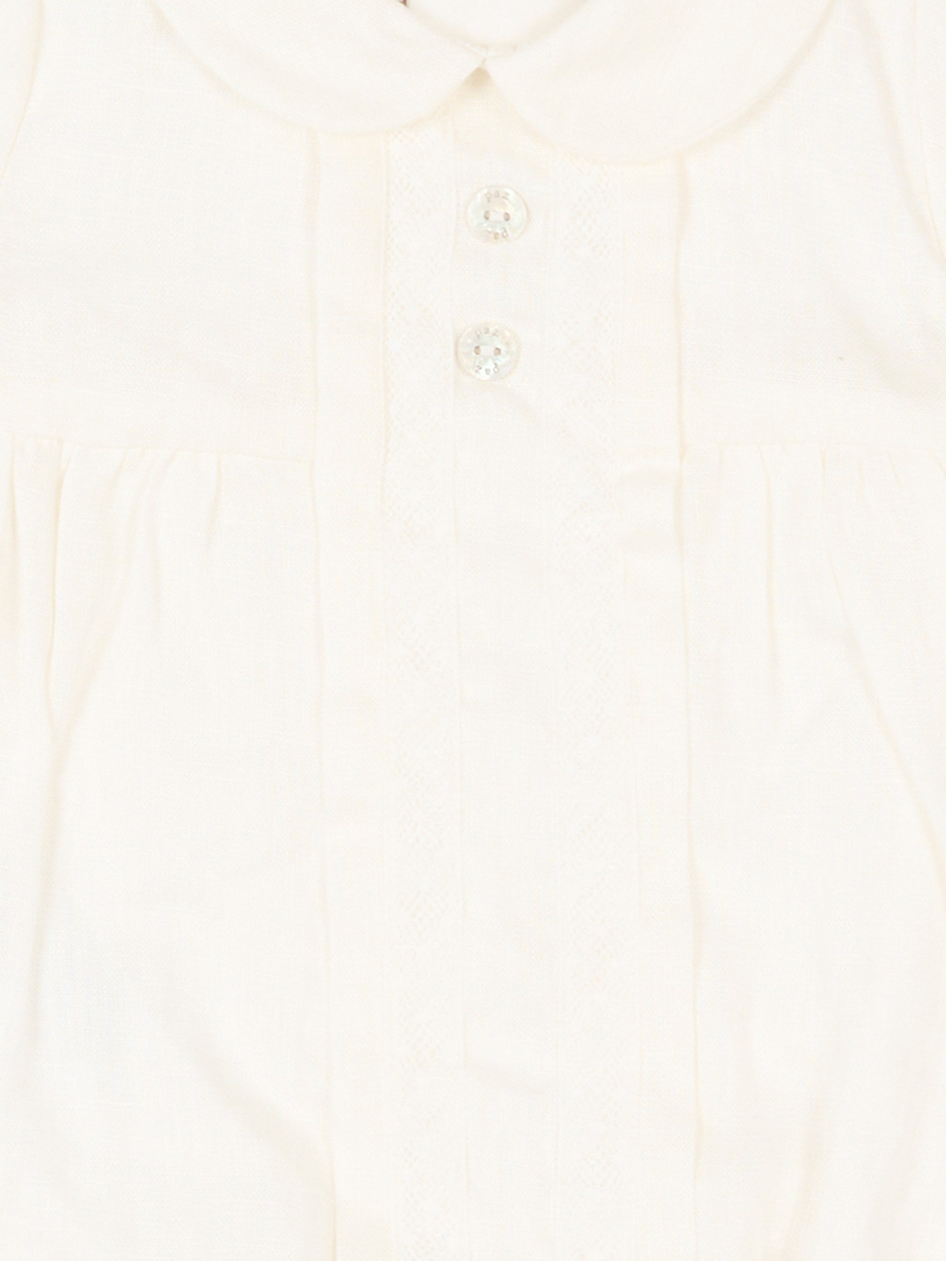 Pagliaccetto avorio per neonati,Paz Rodríguez,005 153270 60 T2073