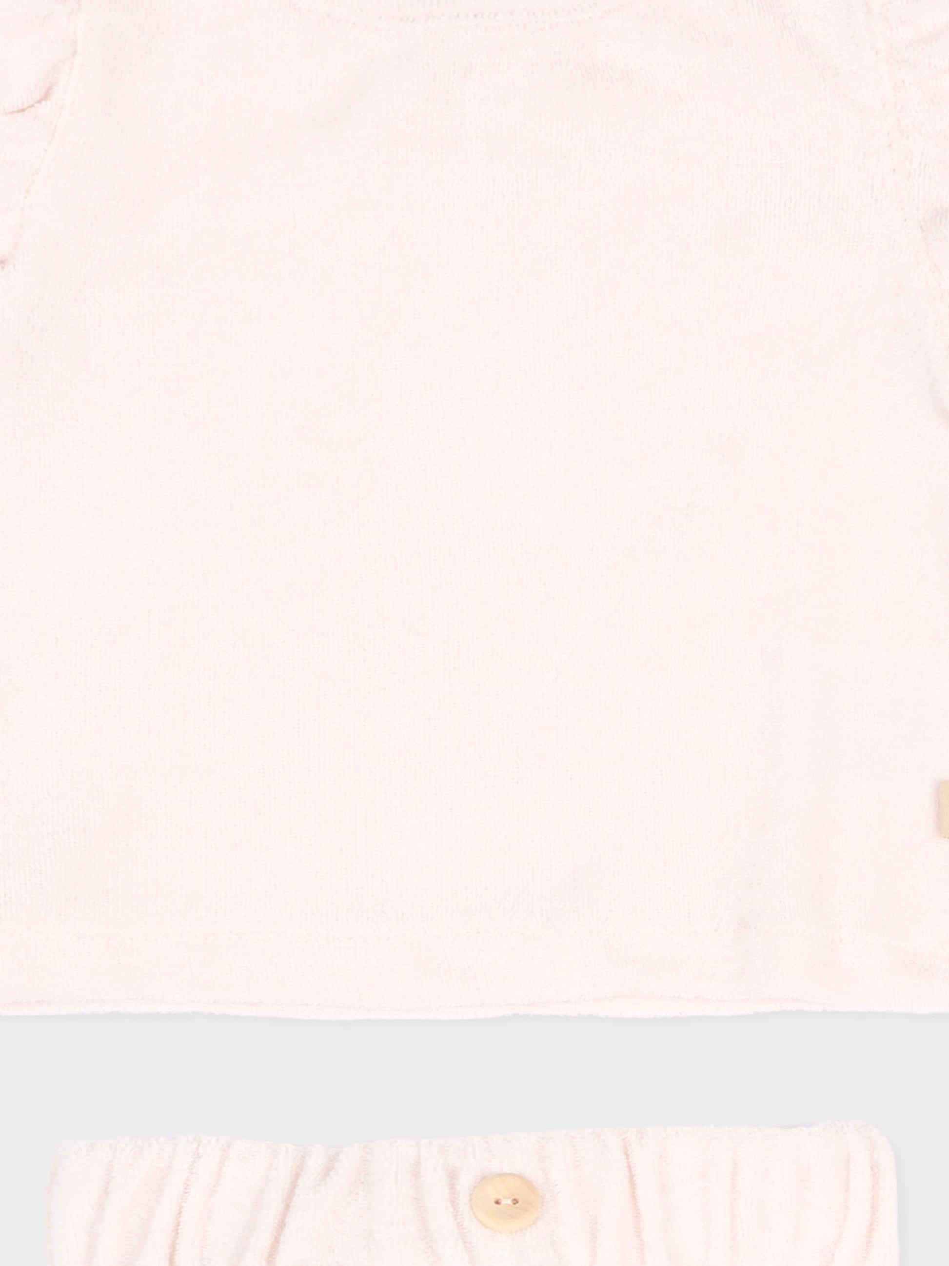 Completo sportivo rosa per neonata,Bamboom,1135TE00069 PINK BLOOM