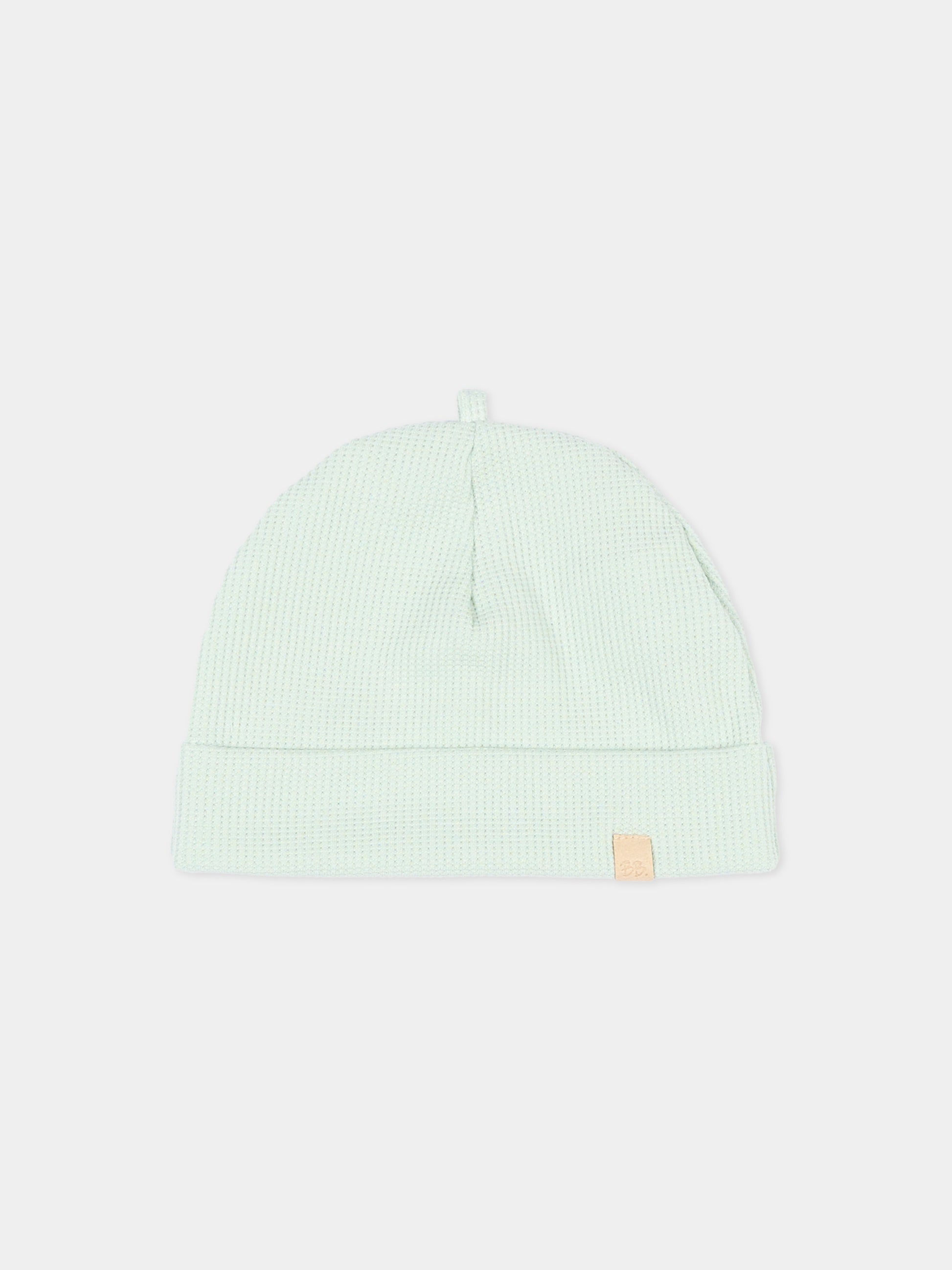 Cappello azzurro per neonato,Bamboom,1150TE00072 OCEAN BLU