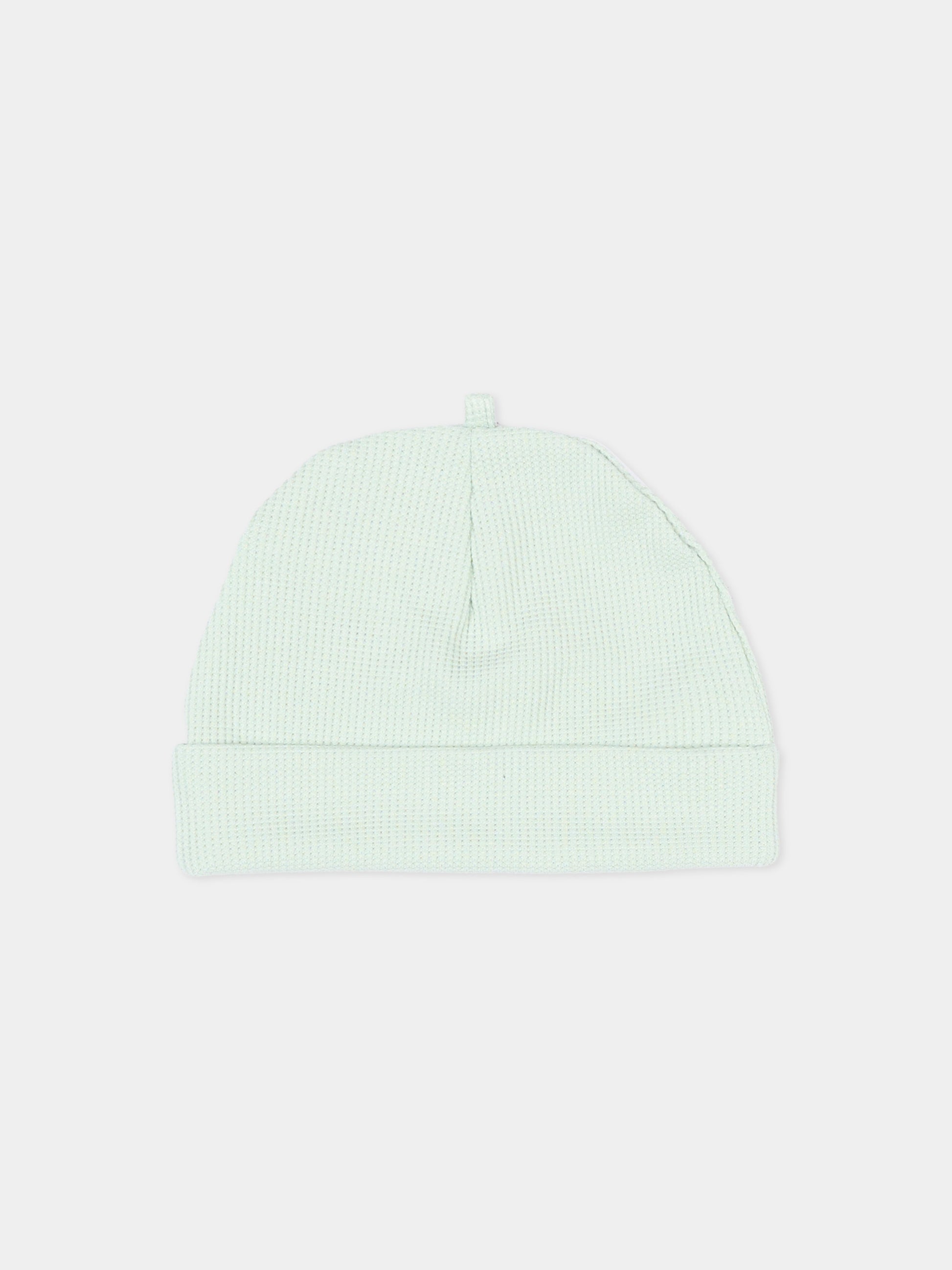 Cappello azzurro per neonato,Bamboom,1150TE00072 OCEAN BLU