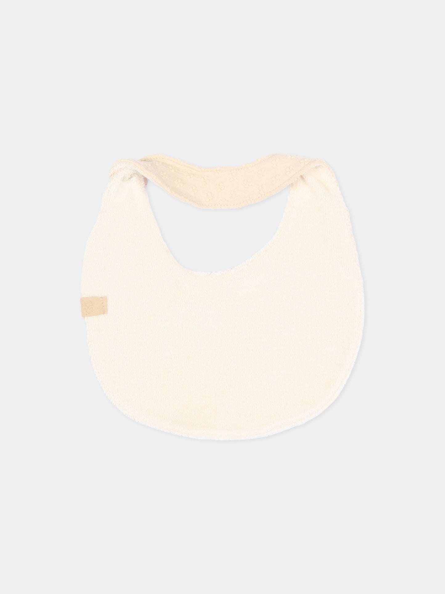 Bavaglino beige per neonati,Bamboom,1154TE00073 ALMOND CREAM