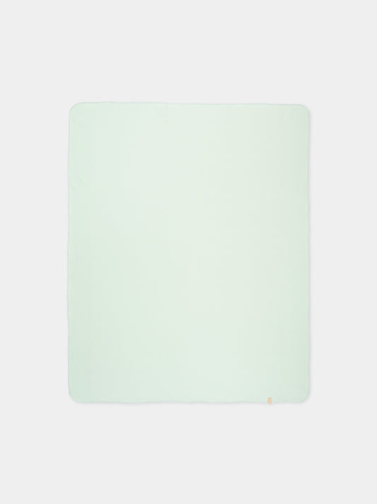 Coperta azzurra per neonato,Bamboom,1155TE00072 OCEAN BLU