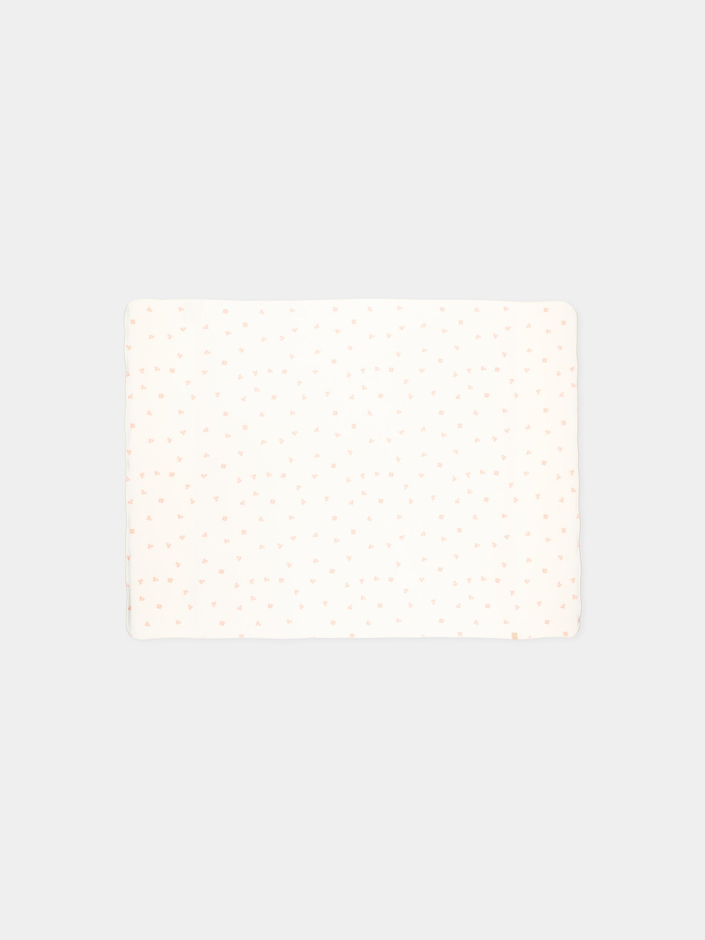 Coperta avorio Lucky Leaves per neonati,Bamboom,1155TE00074 LUCKY LEAVES