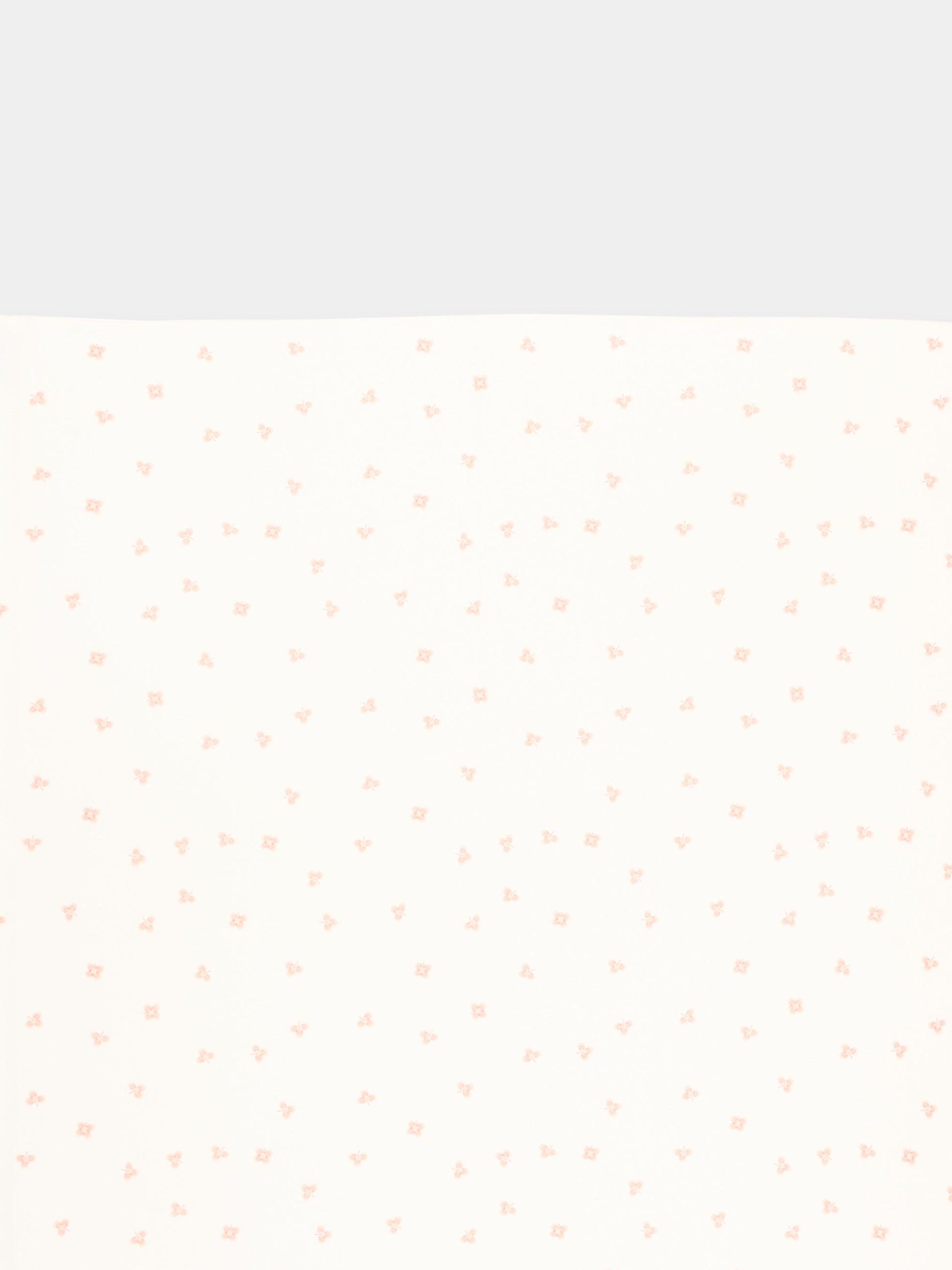 Coperta avorio Lucky Leaves per neonati,Bamboom,1155TE00074 LUCKY LEAVES