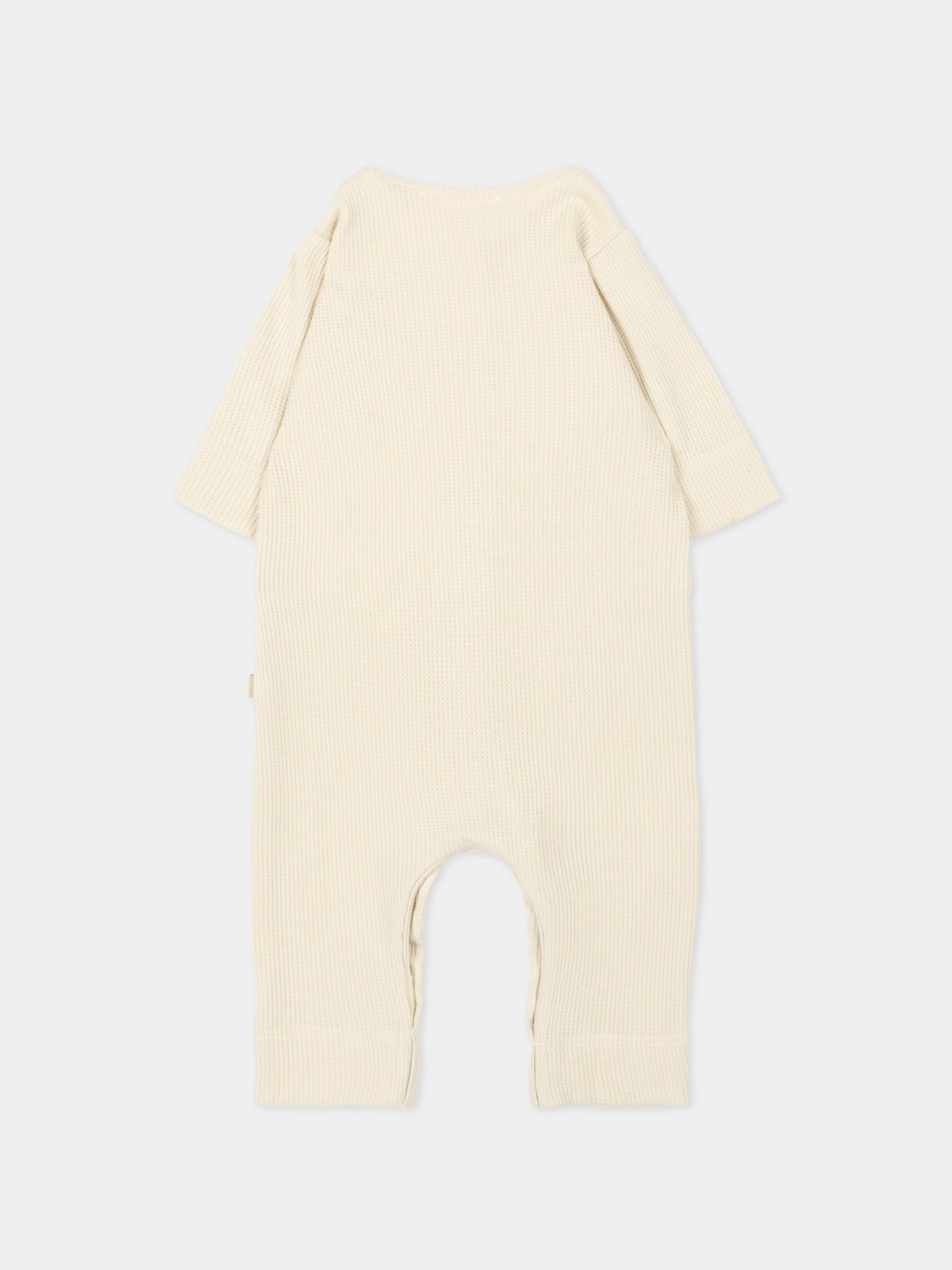 Tutina beige per neonati,Bamboom,1156TE00072 ALMOND CREAM