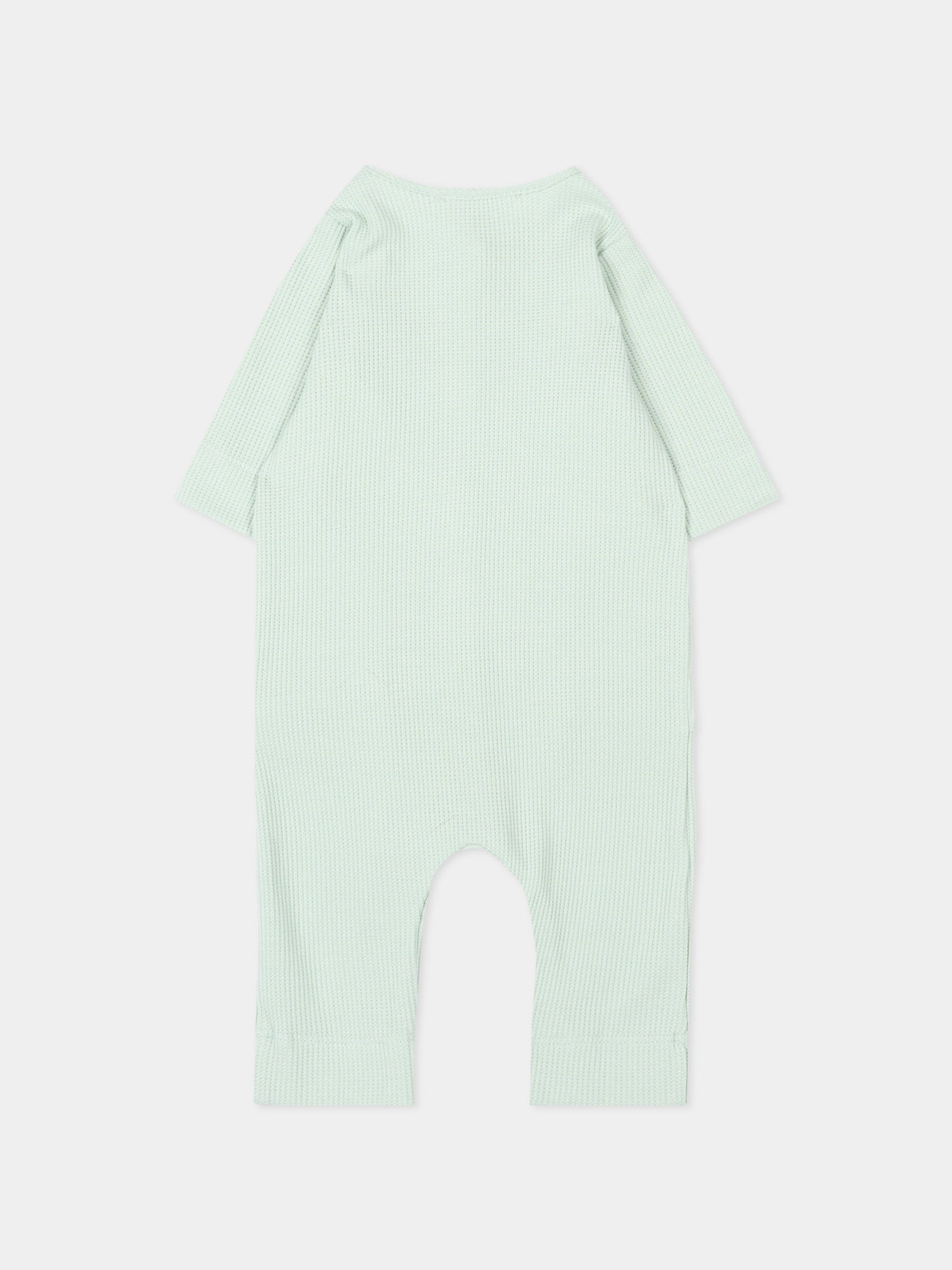 Tutina verde per neonato,Bamboom,1156TE00072 OCEAN BLU