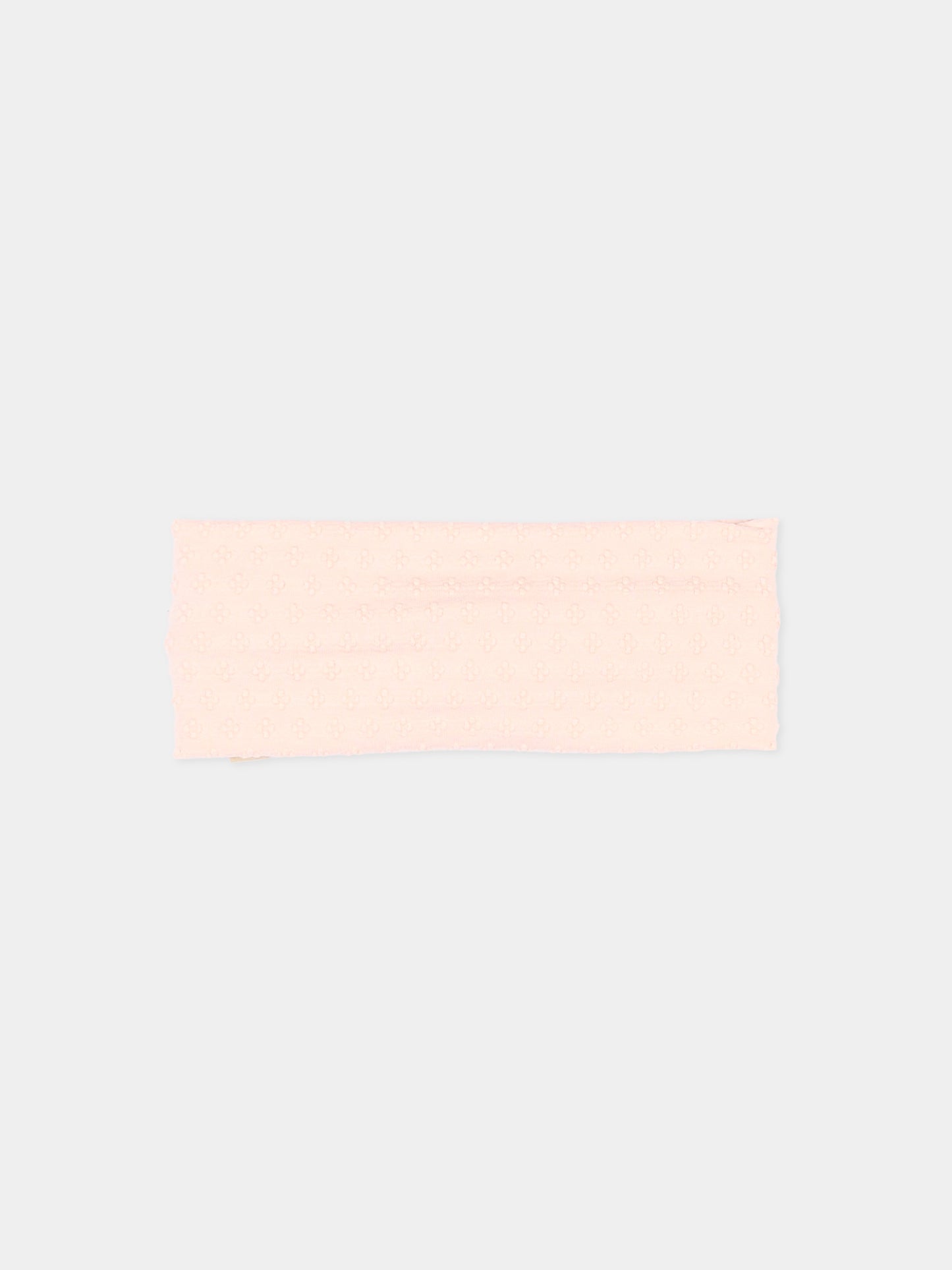 Fascia rosa per neonata,Bamboom,1157TE00073 PINK BLOOM