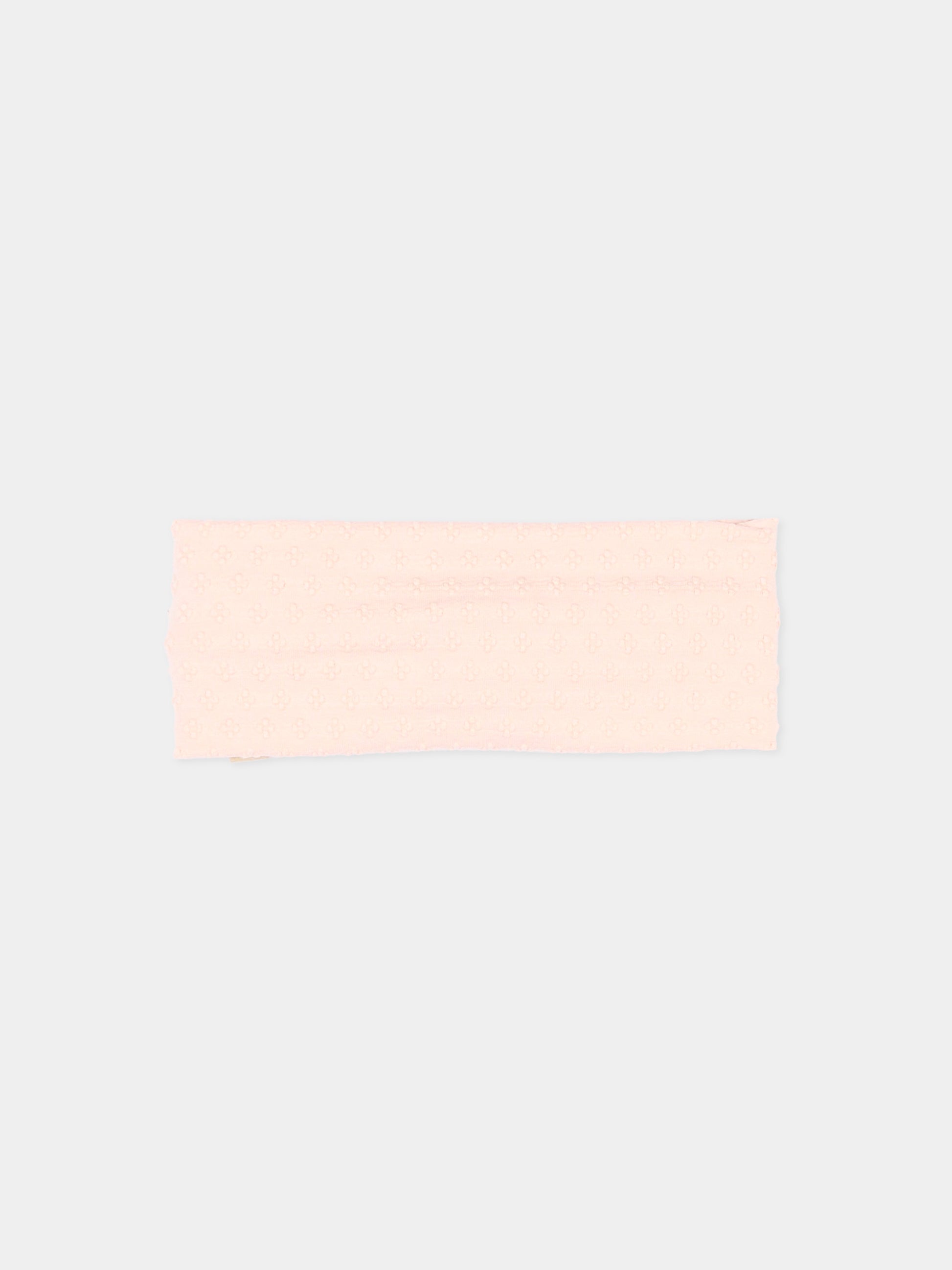 Fascia rosa per neonata,Bamboom,1157TE00073 PINK BLOOM