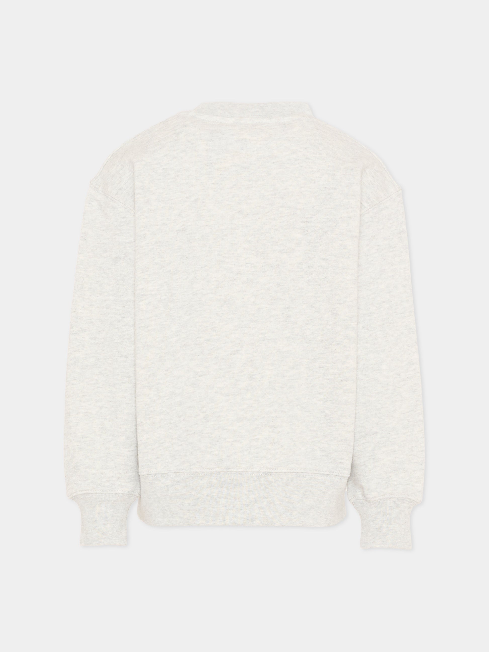 Felpa grigia Palm Angels per bambini,Palm Angels,PBBA012S26FLE001 101