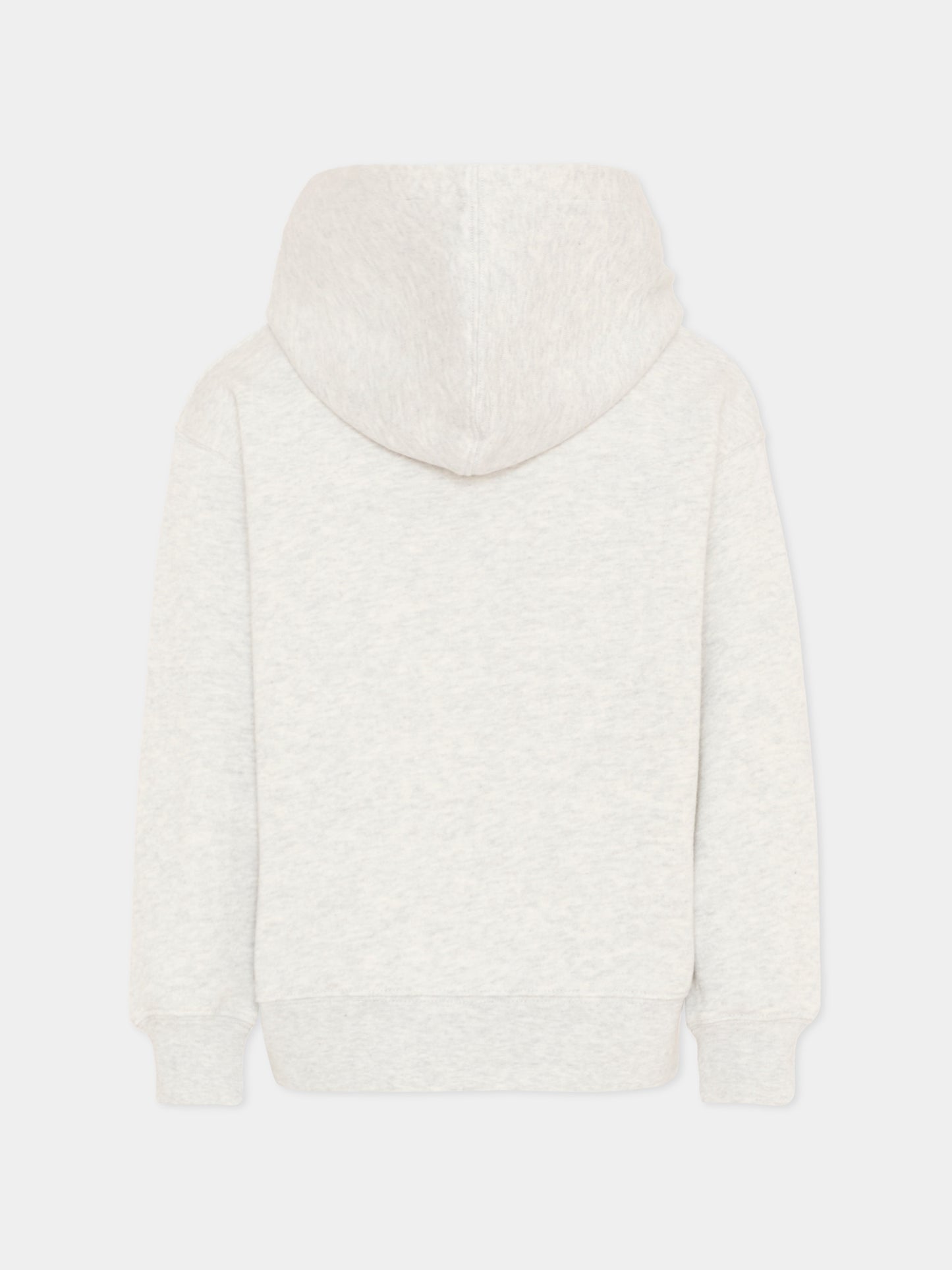 Felpa grigia per bambino con palma spray,Palm Angels,PBBB012S26FLE002 101