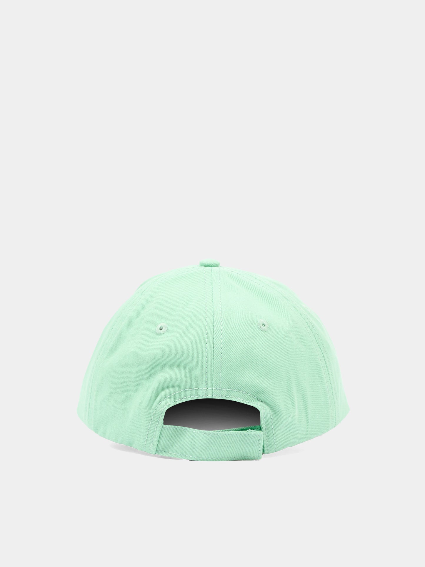 Cappello verde per bambini con logo,Palm Angels,PBLB002S26FAB001 080