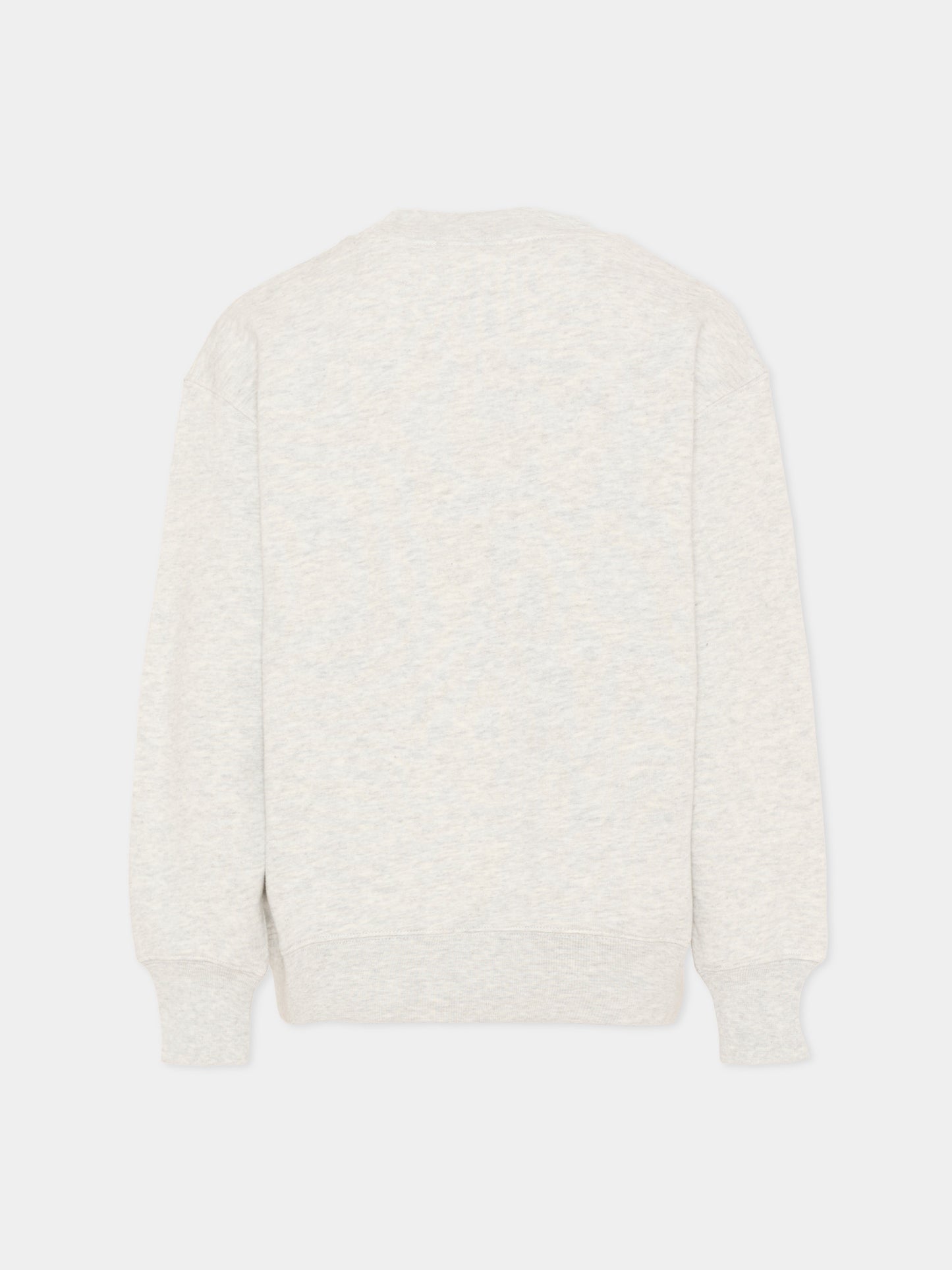 Felpa grigia teddy bear per bambina,Palm Angels,PGBA013S26FLE002 101