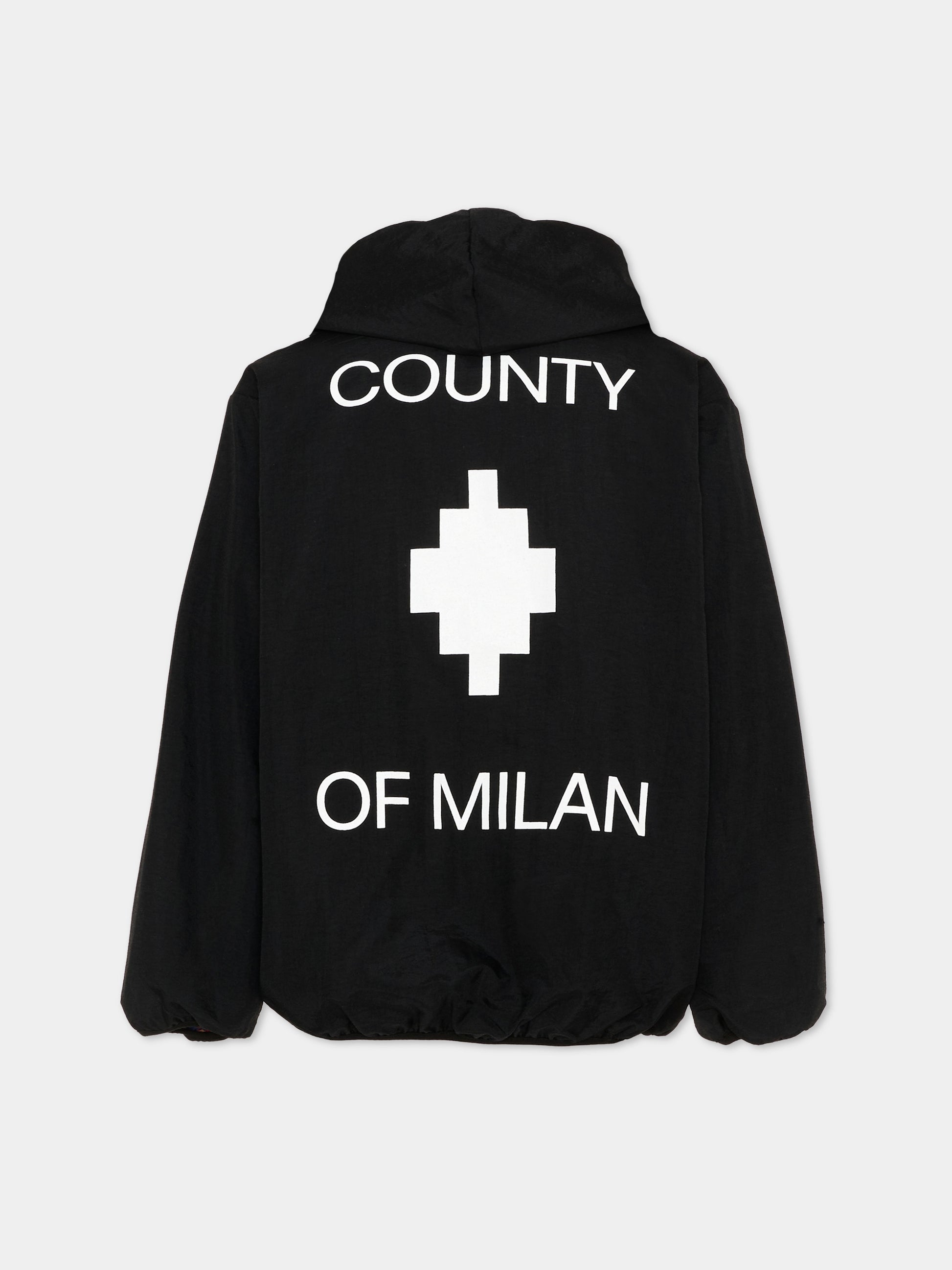 Giacche a vento arancione per bambino,County Of Milan Kids,S6CMJBJK058 270