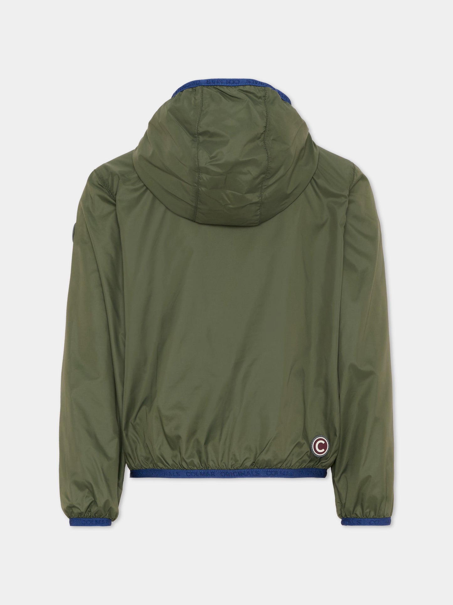 Giacca a vento blu per bambino con logo,Colmar Originals Kids,3906A 8VX 432