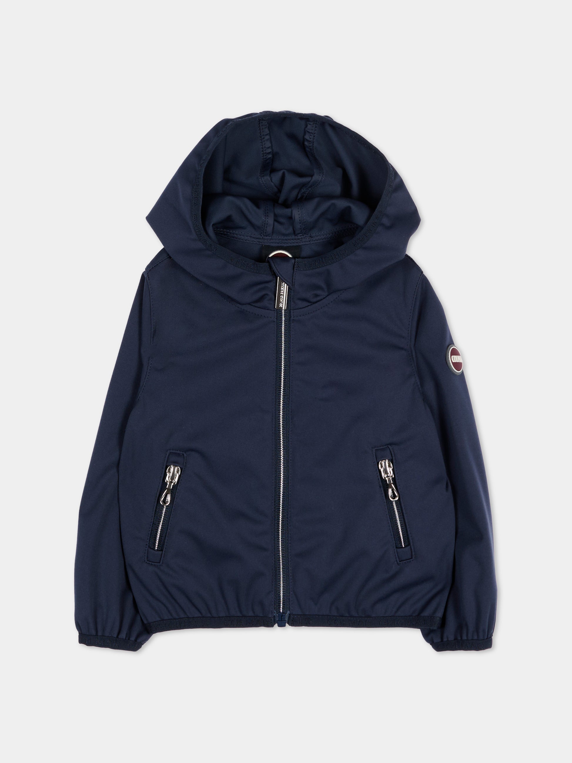 Giacche a vento blu per neonato con logo,Colmar Originals Kids,3928 6ZB 68