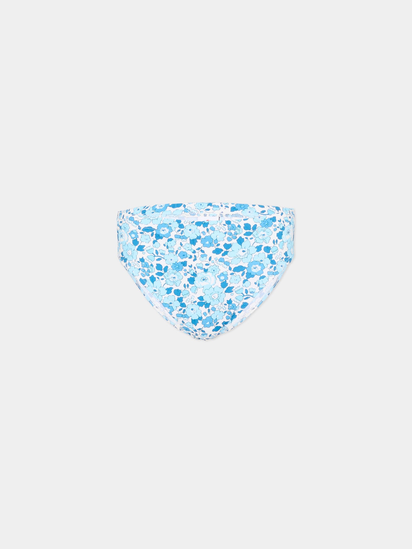 Slip mare azzurro in liberty per bambino,Pesciolino Rosso,M7 S 177