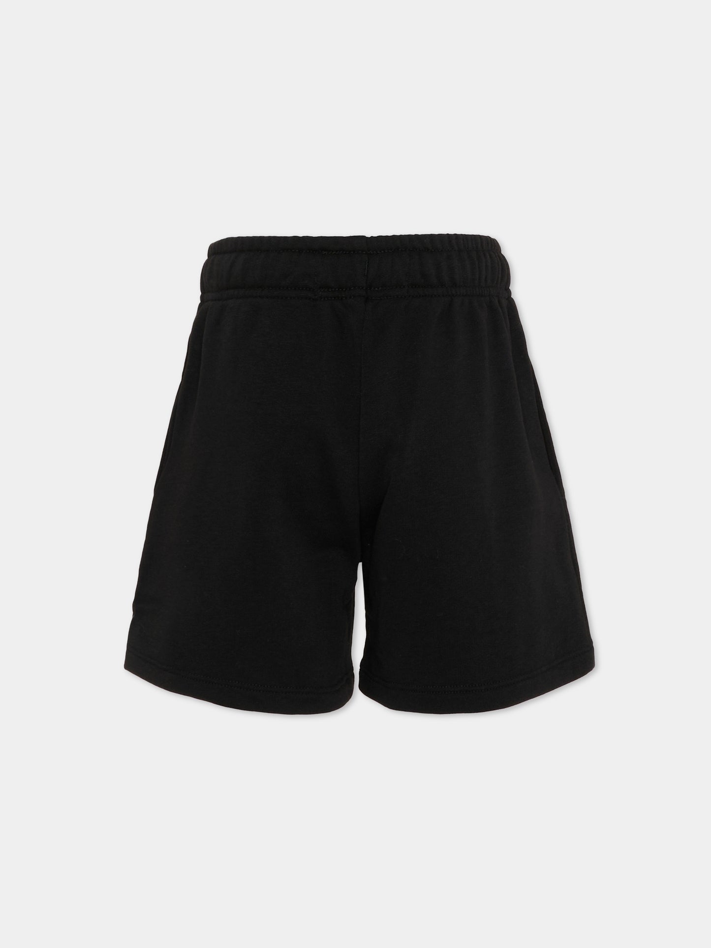 Shorts sportivi neri per bambino con logo,The North Face Kids,NF0A8GR7JK31
