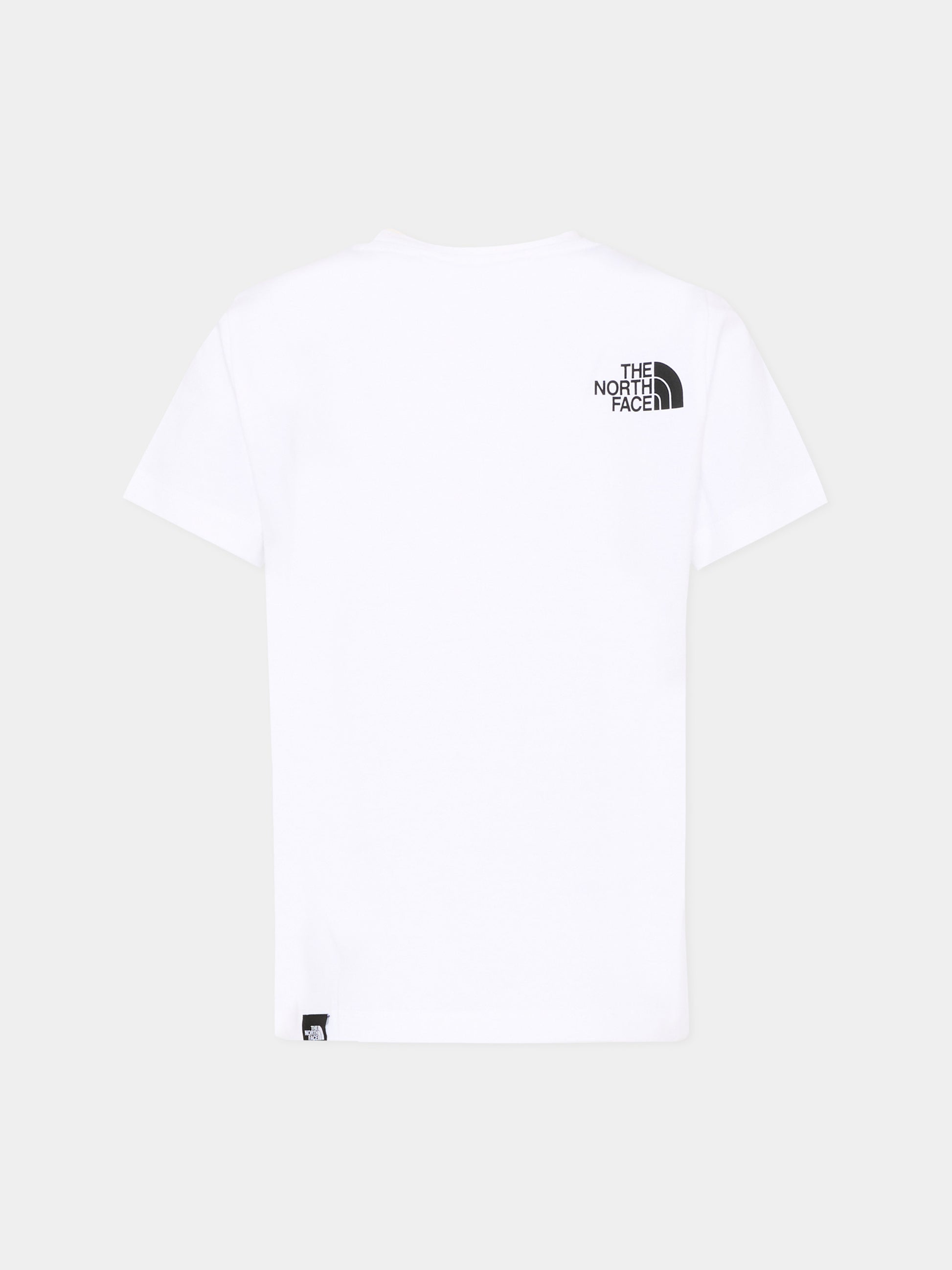 T-Shirt bianca per bambini con logo,The North Face Kids,NF0A8EHGFN41