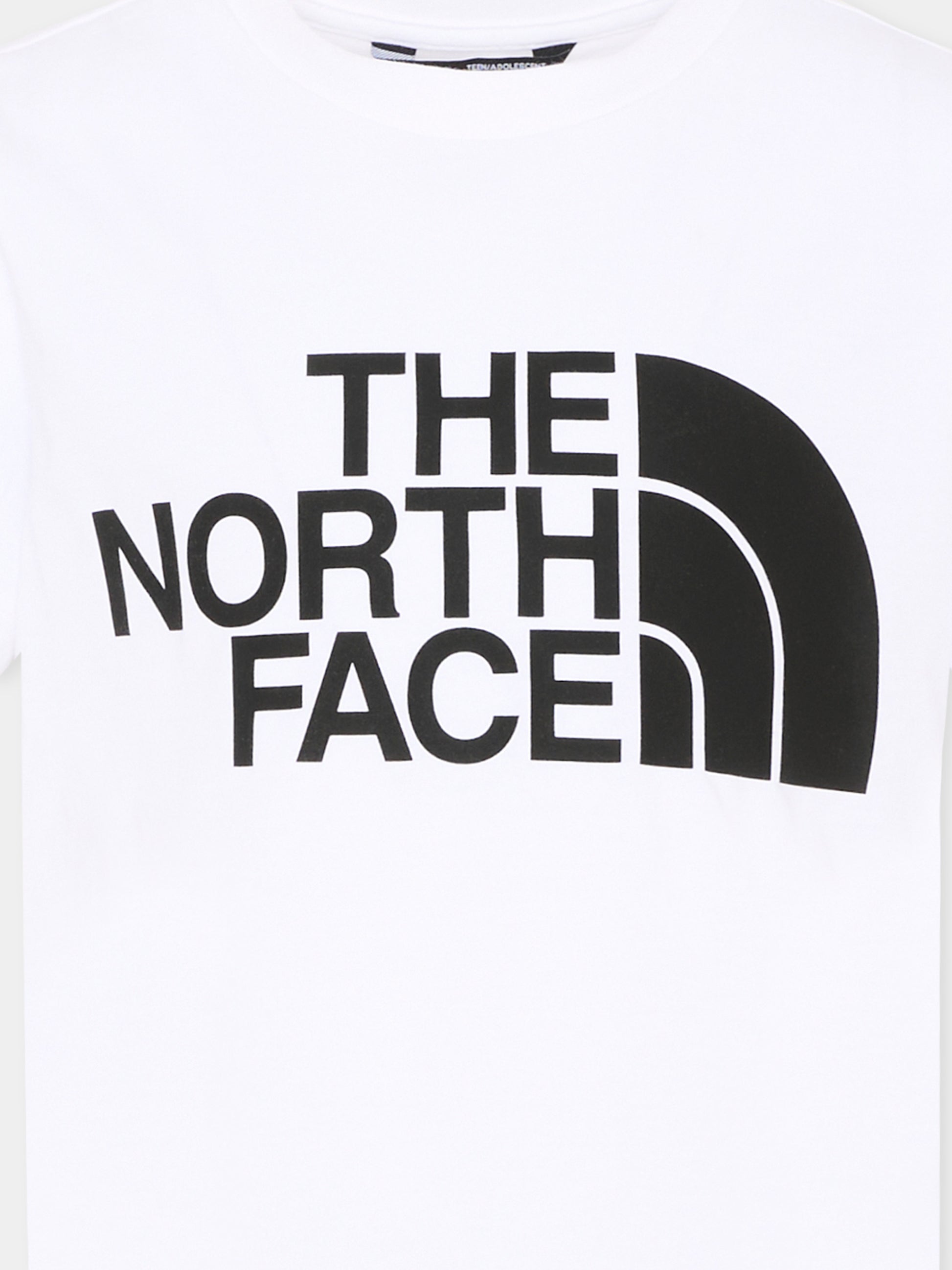 T-Shirt bianca per bambini con logo,The North Face Kids,NF0A8EHGFN41
