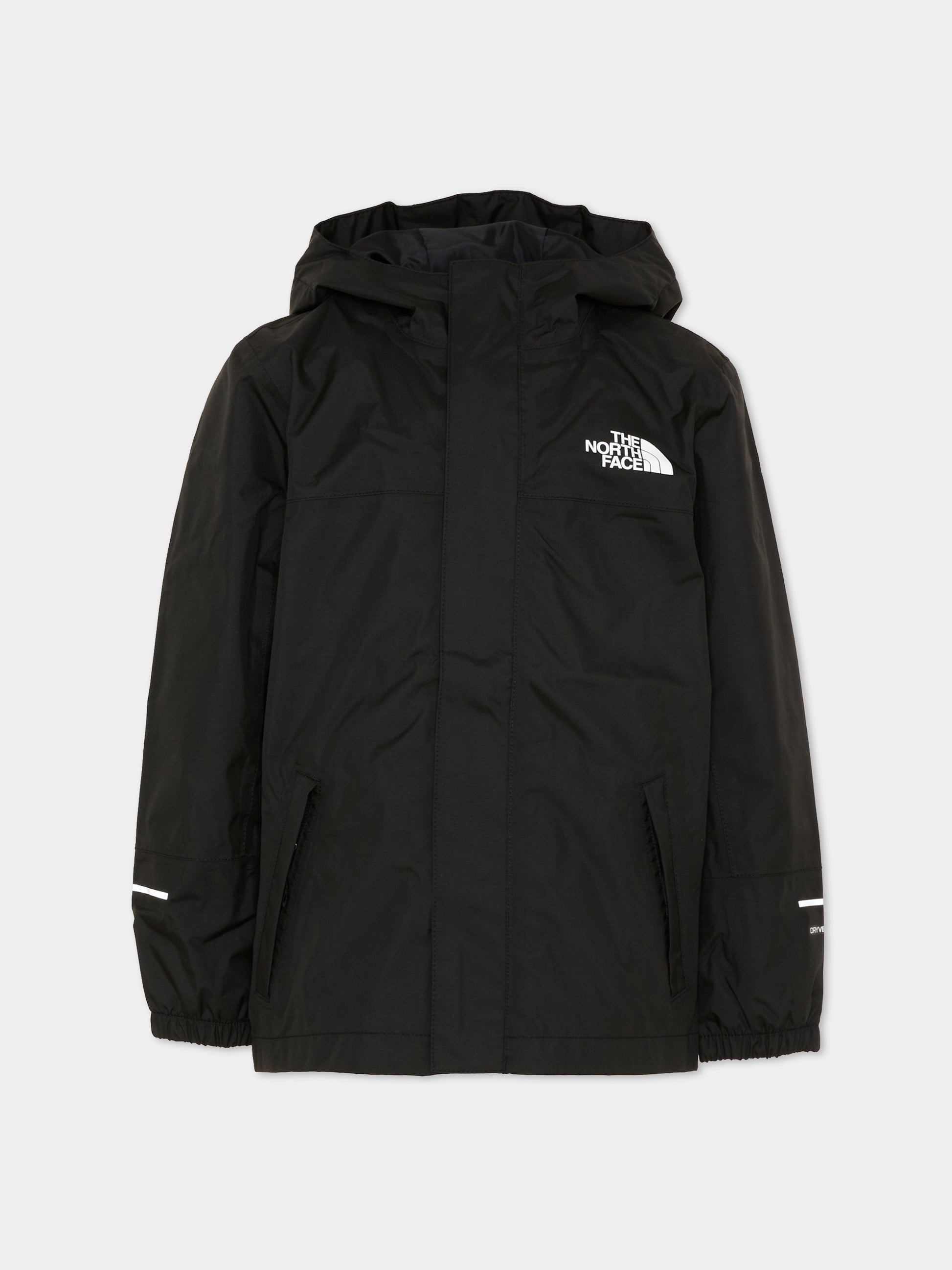 Giubbotto nero per bambini con logo,The North Face Kids,NF0A8A48KX71