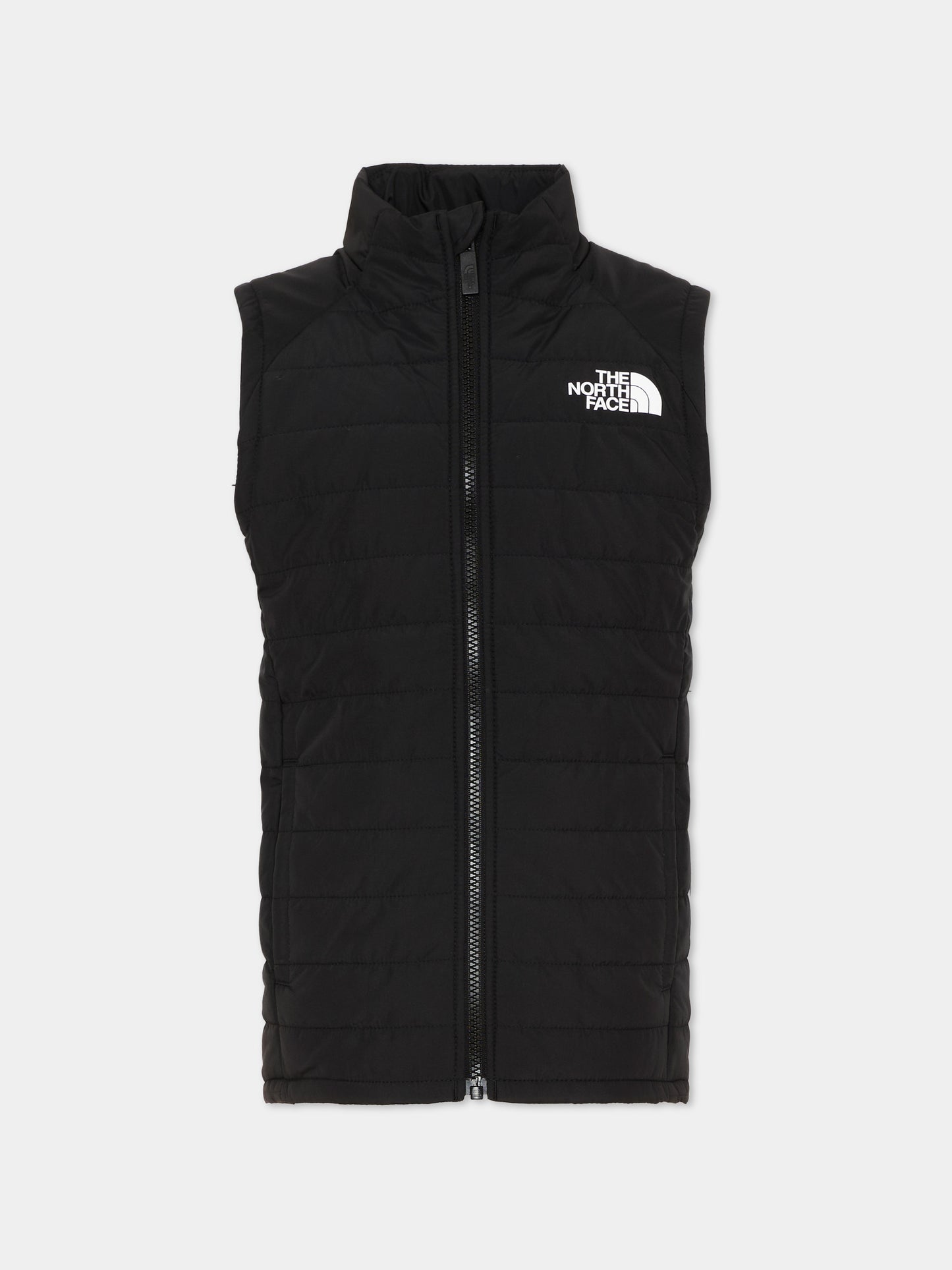 Gilet nero per bambini con logo,The North Face Kids,NF0A89HSJK31