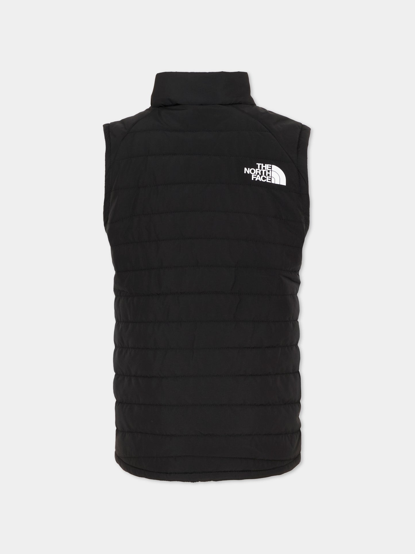 Gilet nero per bambini con logo,The North Face Kids,NF0A89HSJK31