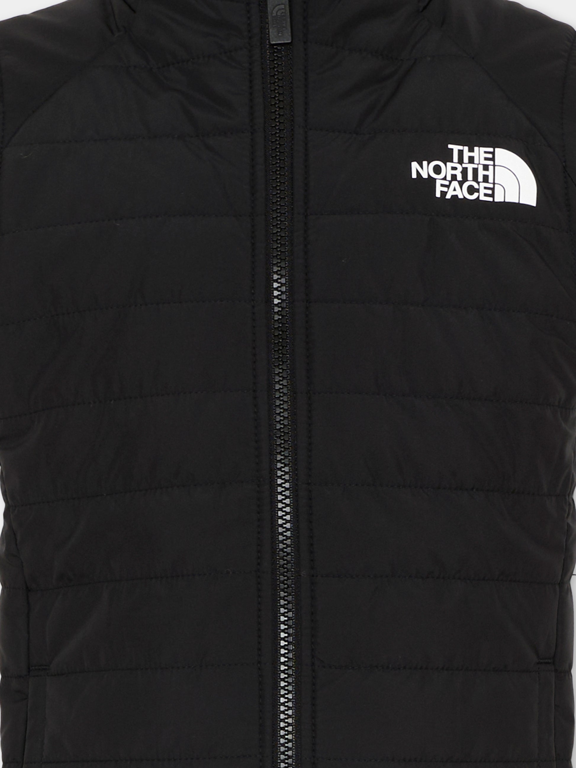 Gilet nero per bambini con logo,The North Face Kids,NF0A89HSJK31