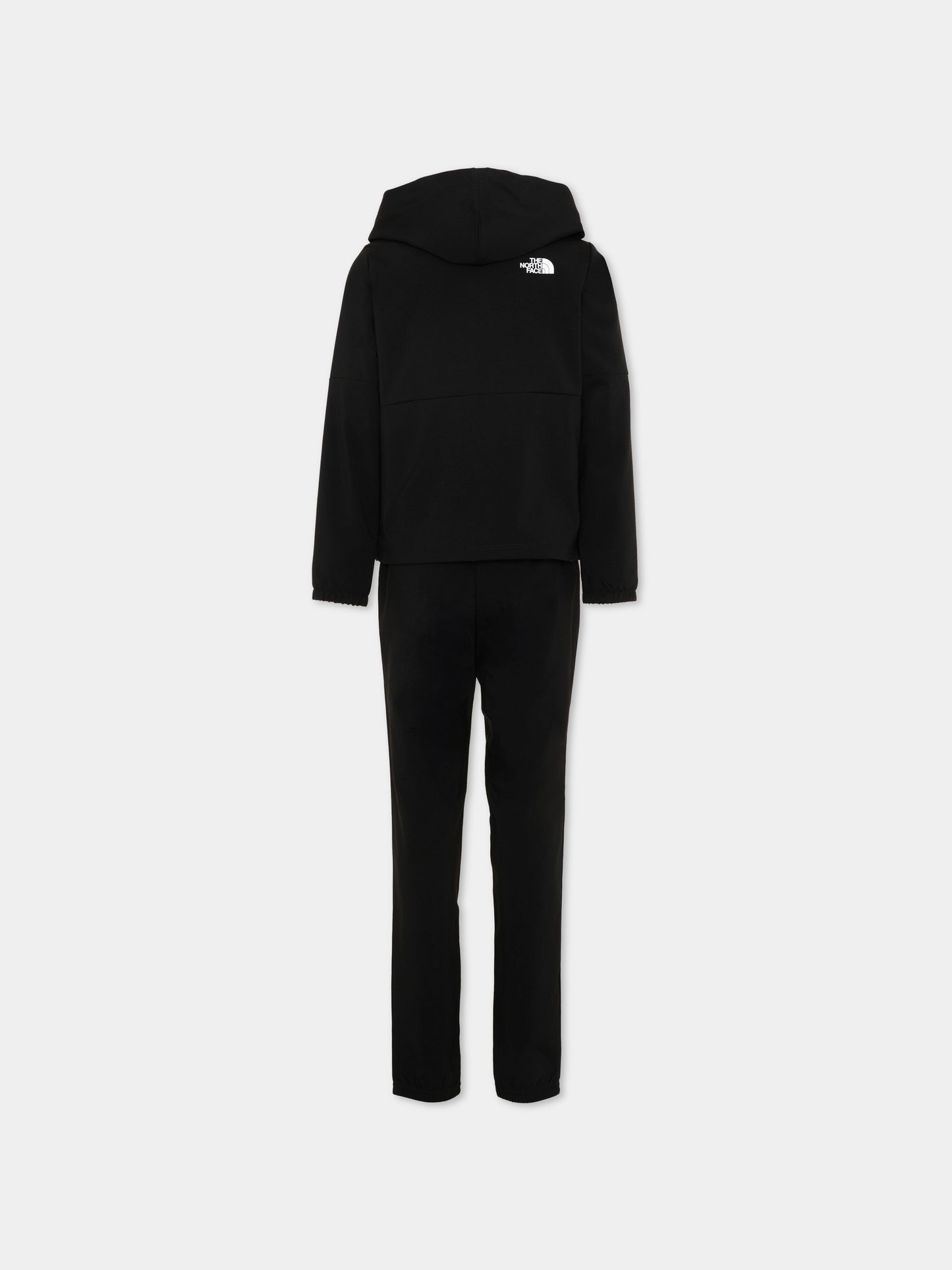 Completo sportivo nero per bambini con logo,The North Face Kids,NF0A8FYTJK31
