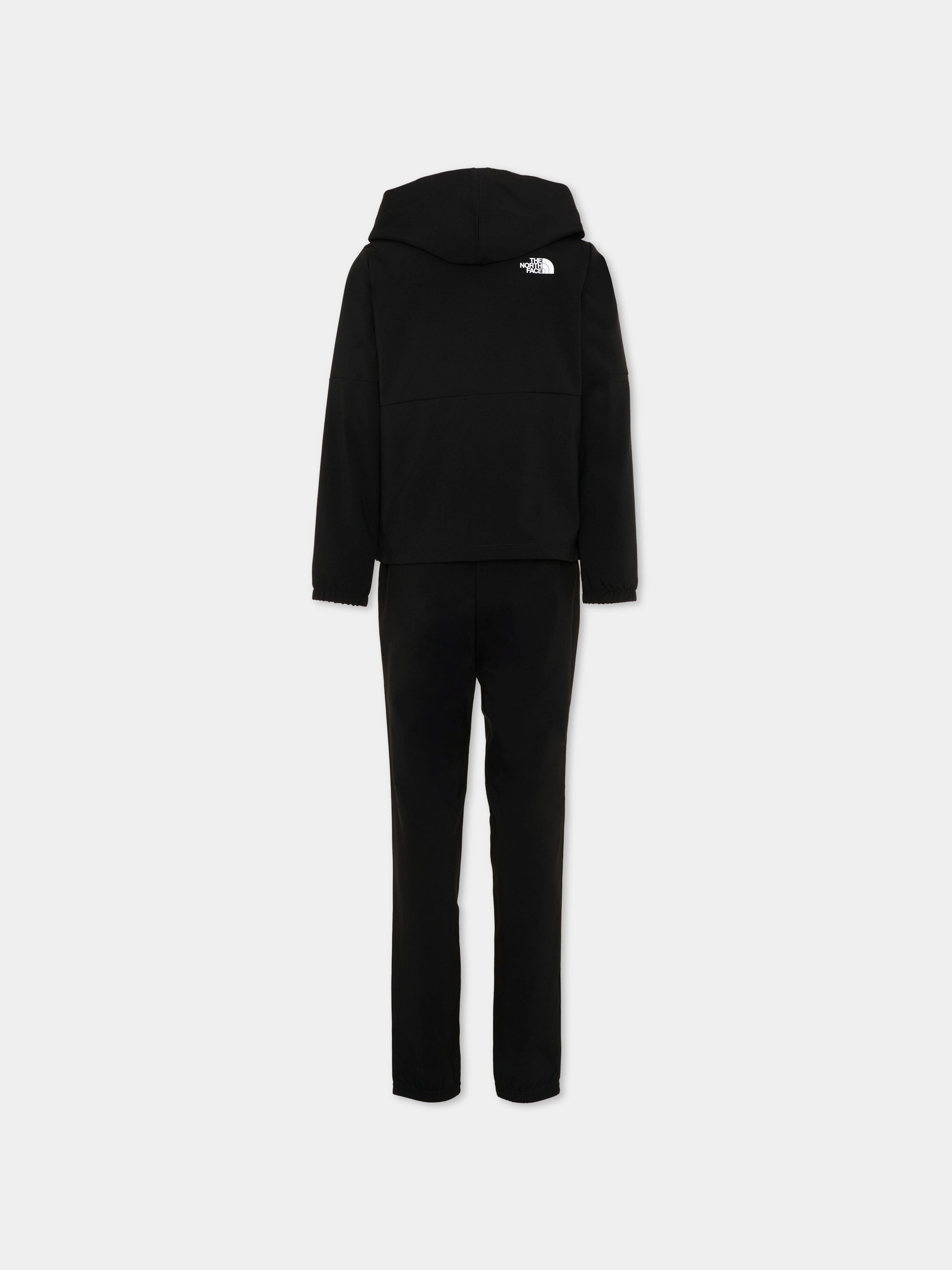 Completo sportivo nero per bambini con logo,The North Face Kids,NF0A8FYTJK31