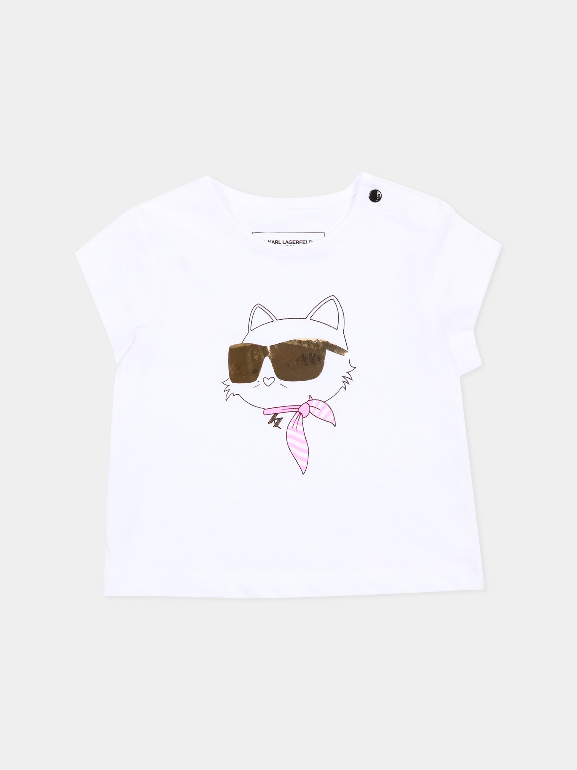 Completo rosa per neonata con Choupette,Karl Lagerfeld Kids,Z31056 46F